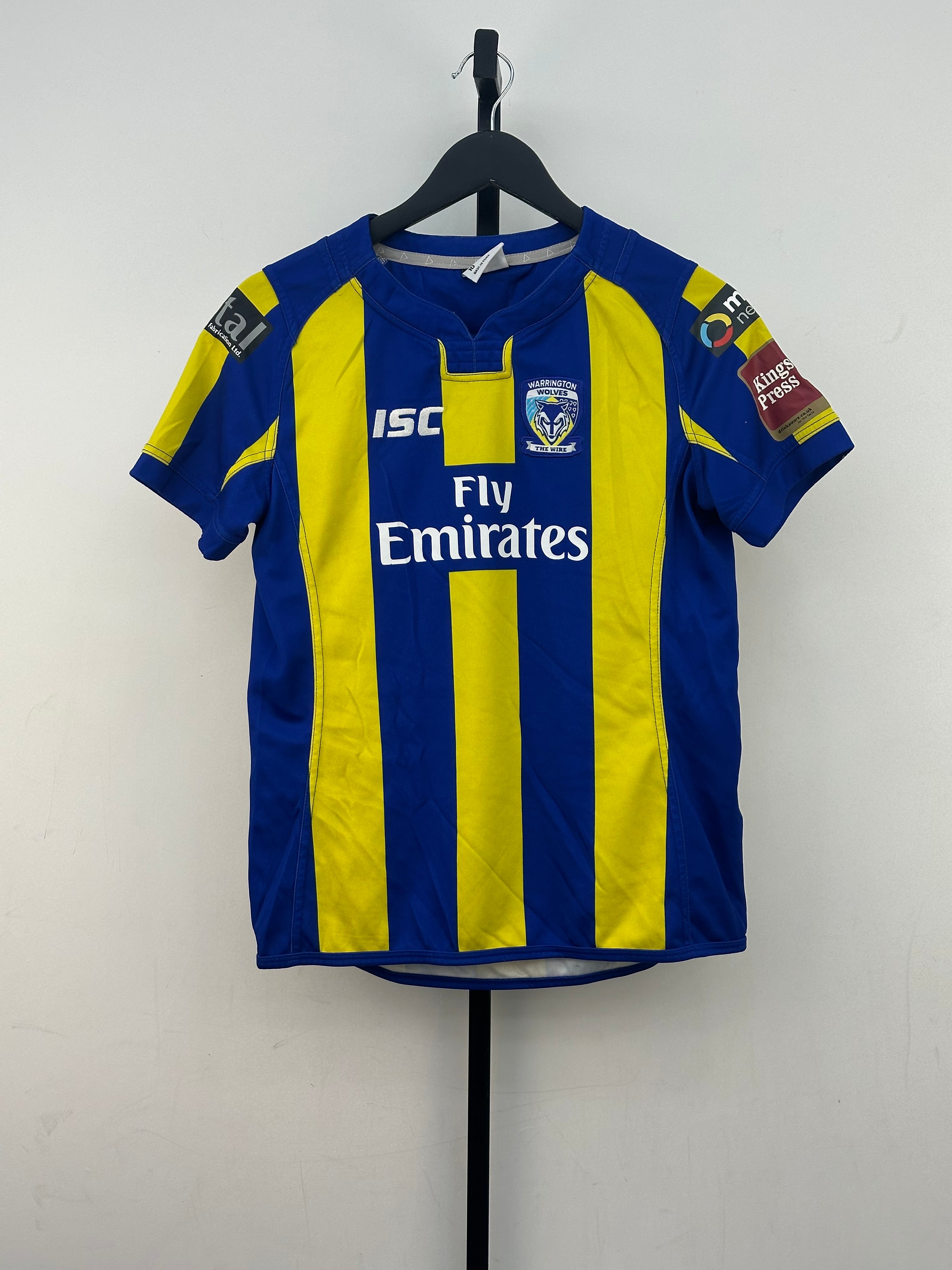 T-SHIRT WARRINGTON WOLVES: S