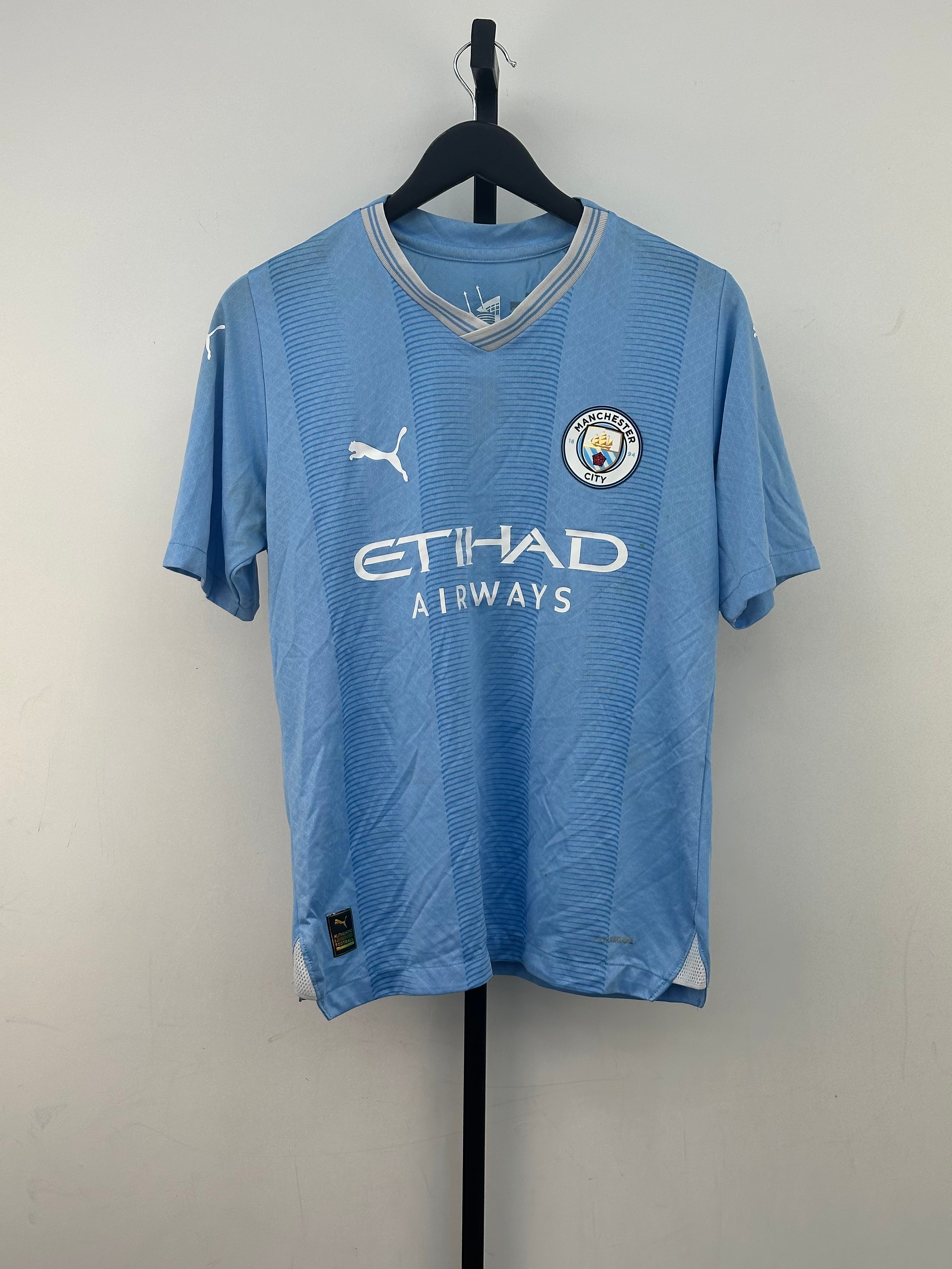 T-SHIRT MANCHESTER CITY: M