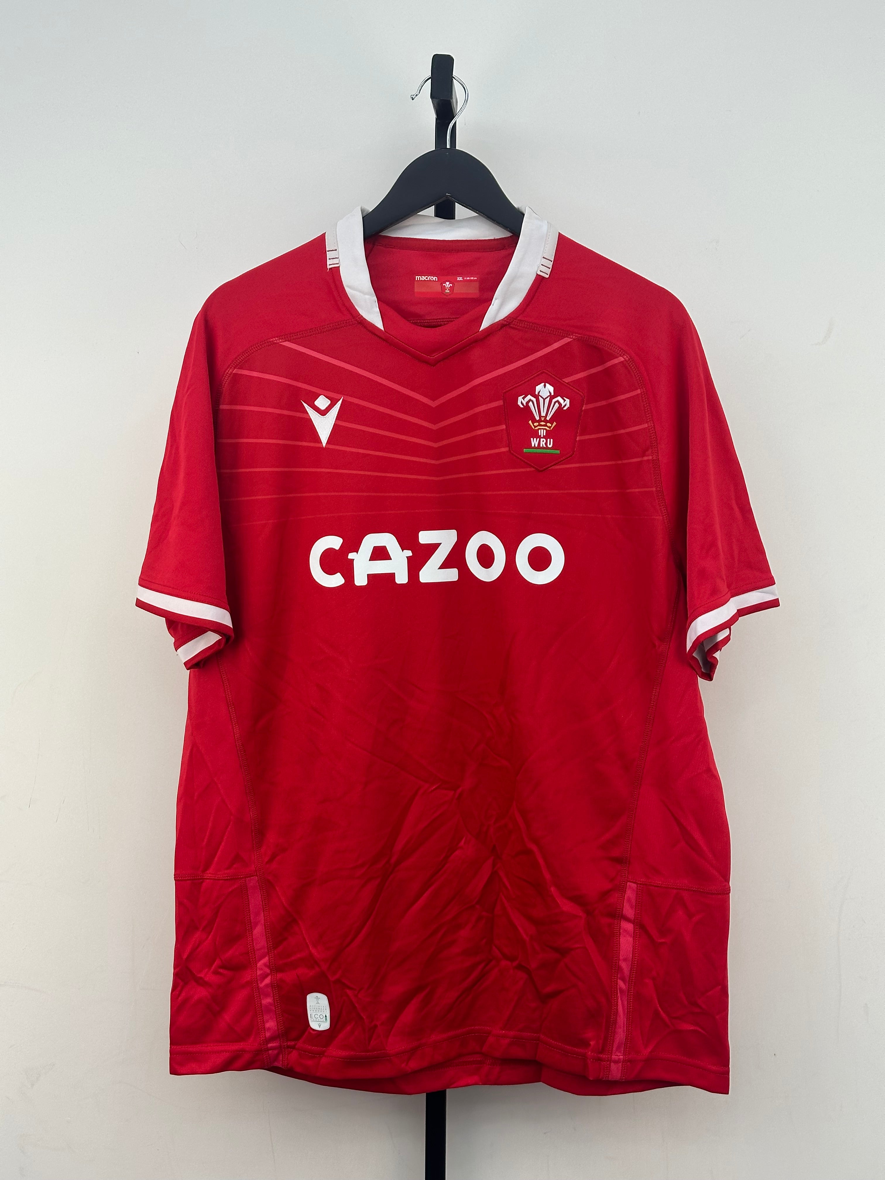 T-SHIRT NATIONAL RUGBY UNION TEAM: 2XL