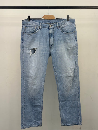 LEVI'S 505 STRAIGHT FIT TAGLIA: 52 ITA = W38 L32