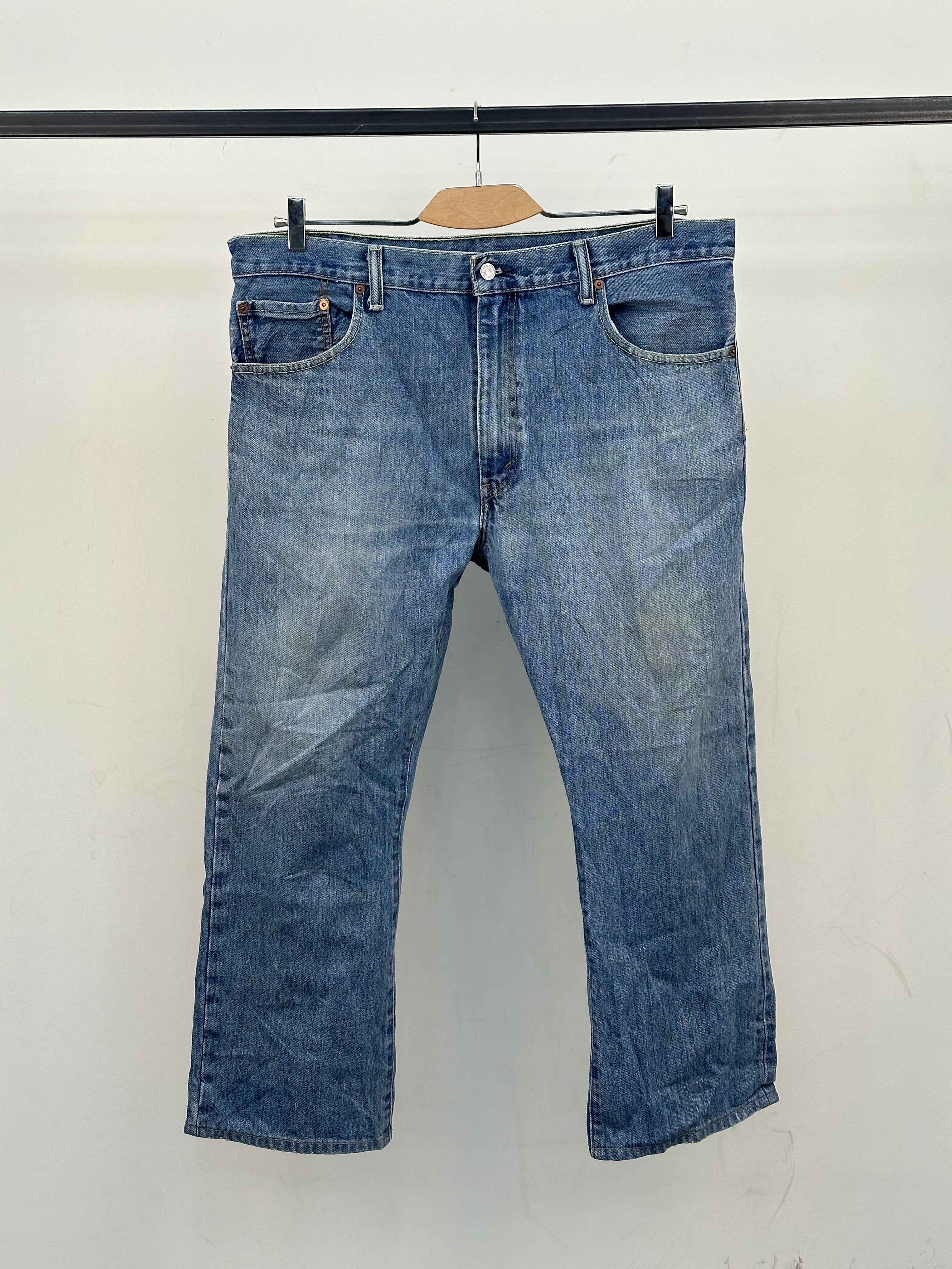 LEVI'S 517 BOOTCUT FIT TAGLIA: 52 ITA = W38 L29