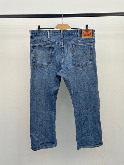 LEVI'S 517 BOOTCUT FIT TAGLIA: 52 ITA = W38 L29