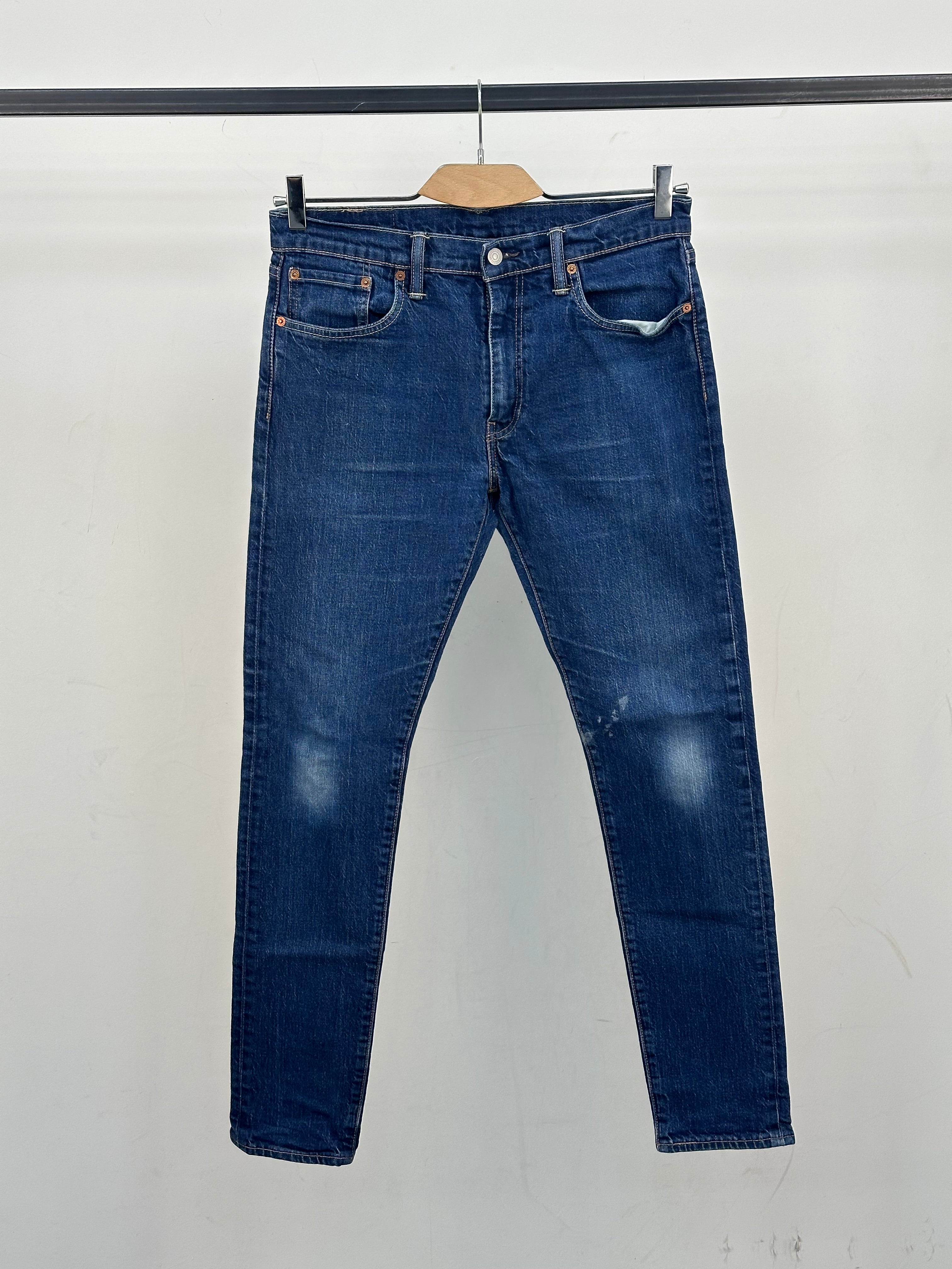 LEVI'S 512 SLIM FIT TAGLIA: 46 ITA = W32 L32