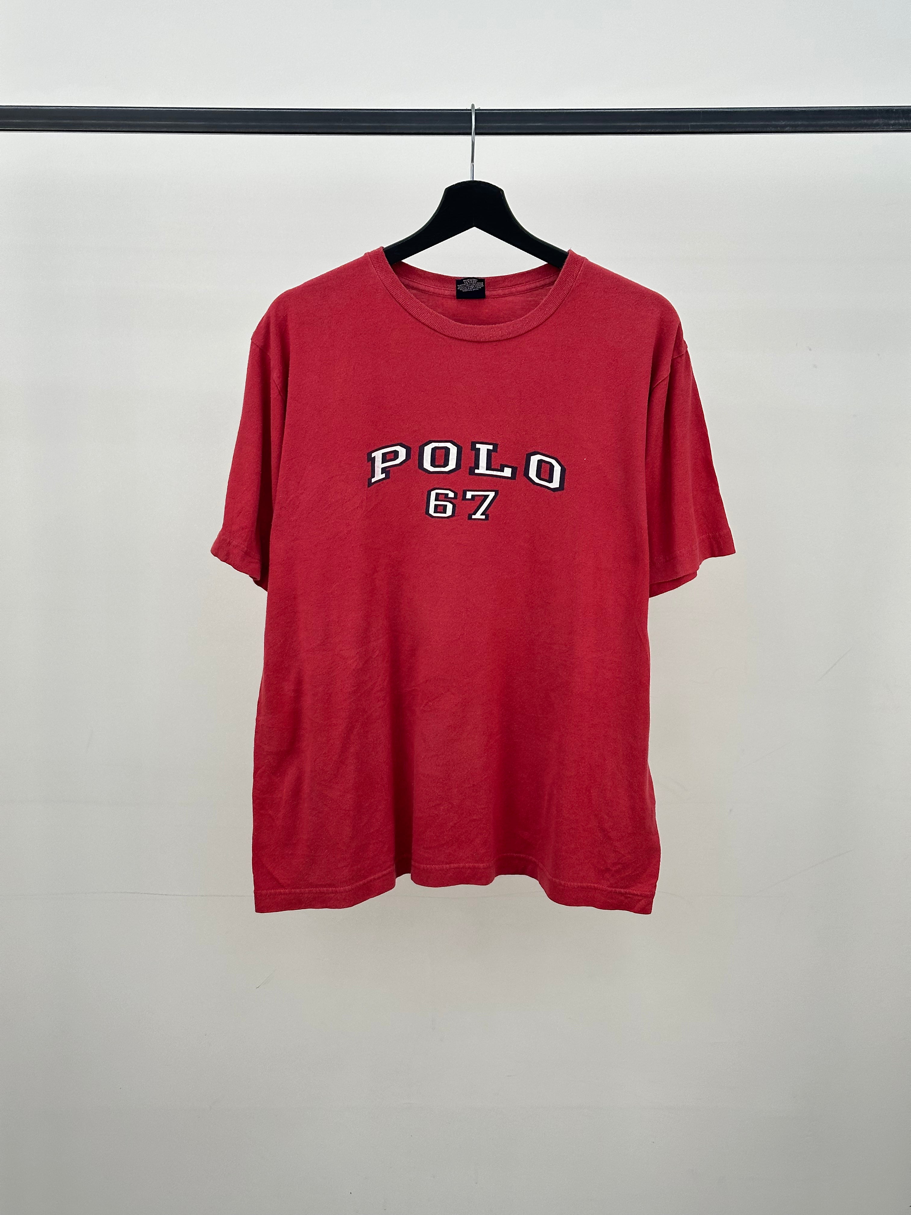 T-SHIRT RALPH LAUREN TAGLIA : L