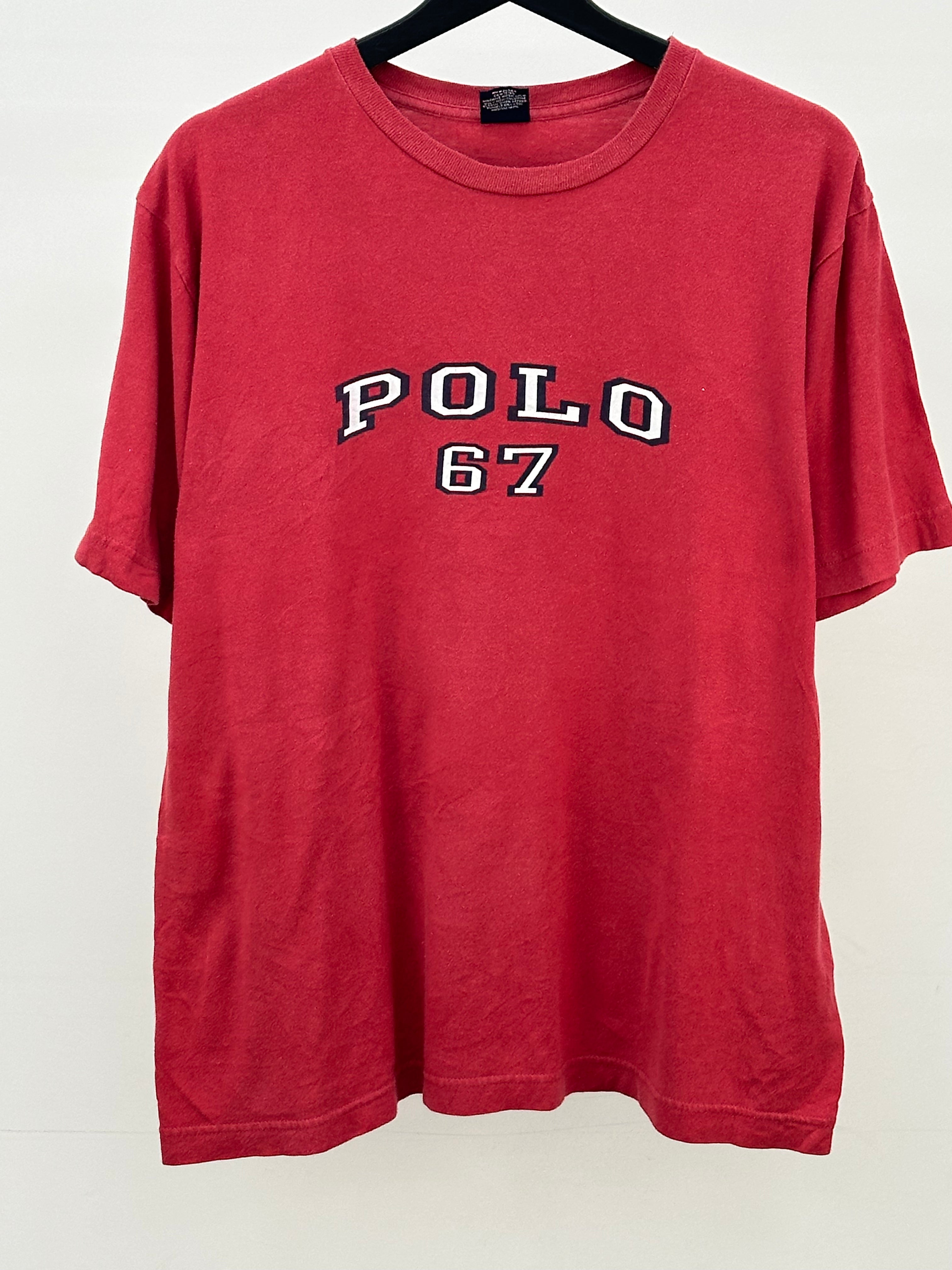T-SHIRT RALPH LAUREN TAGLIA : L