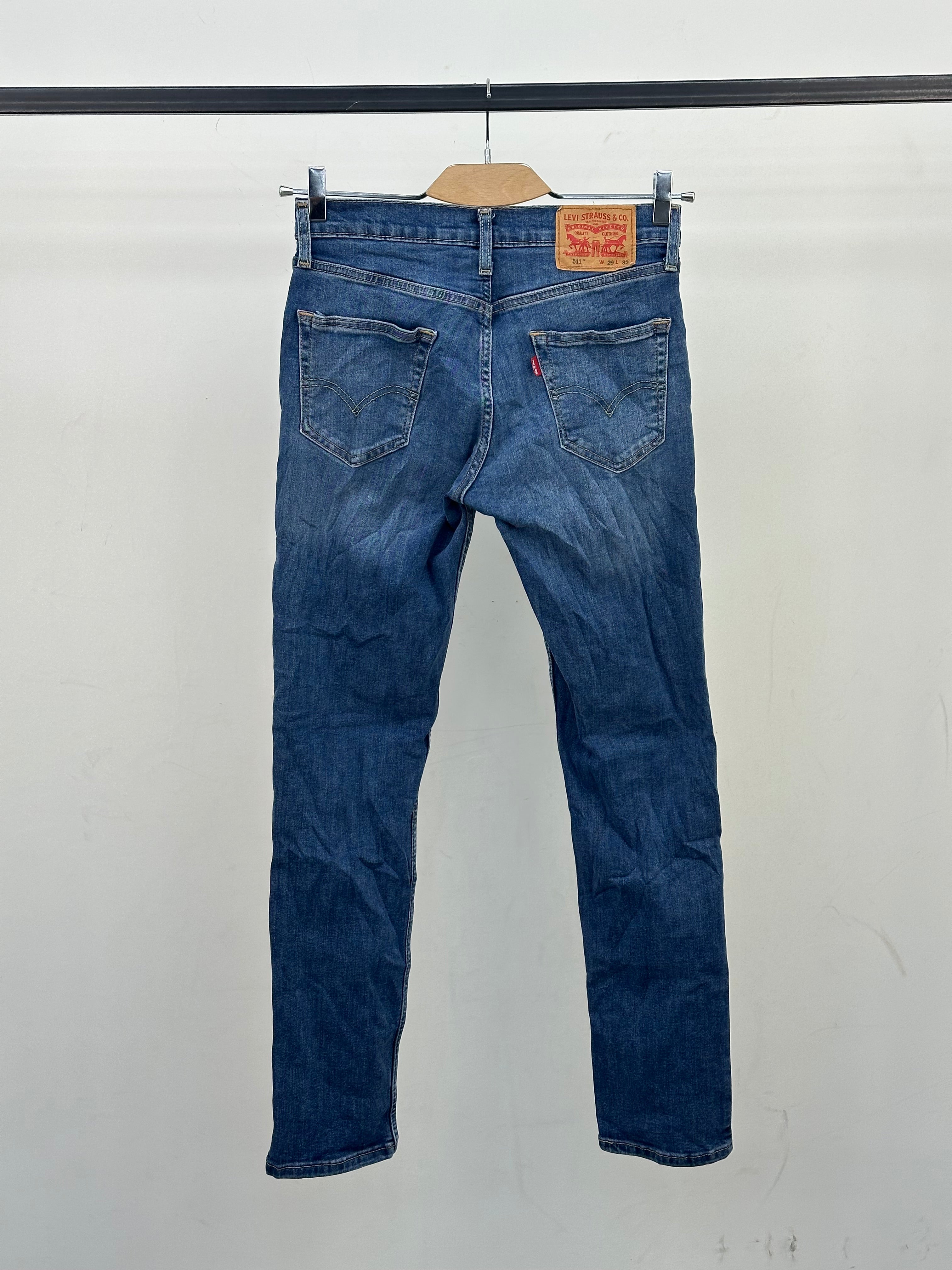 LEVI'S 511 SLIM FIT TAGLIA: 43 ITA = W29 L32