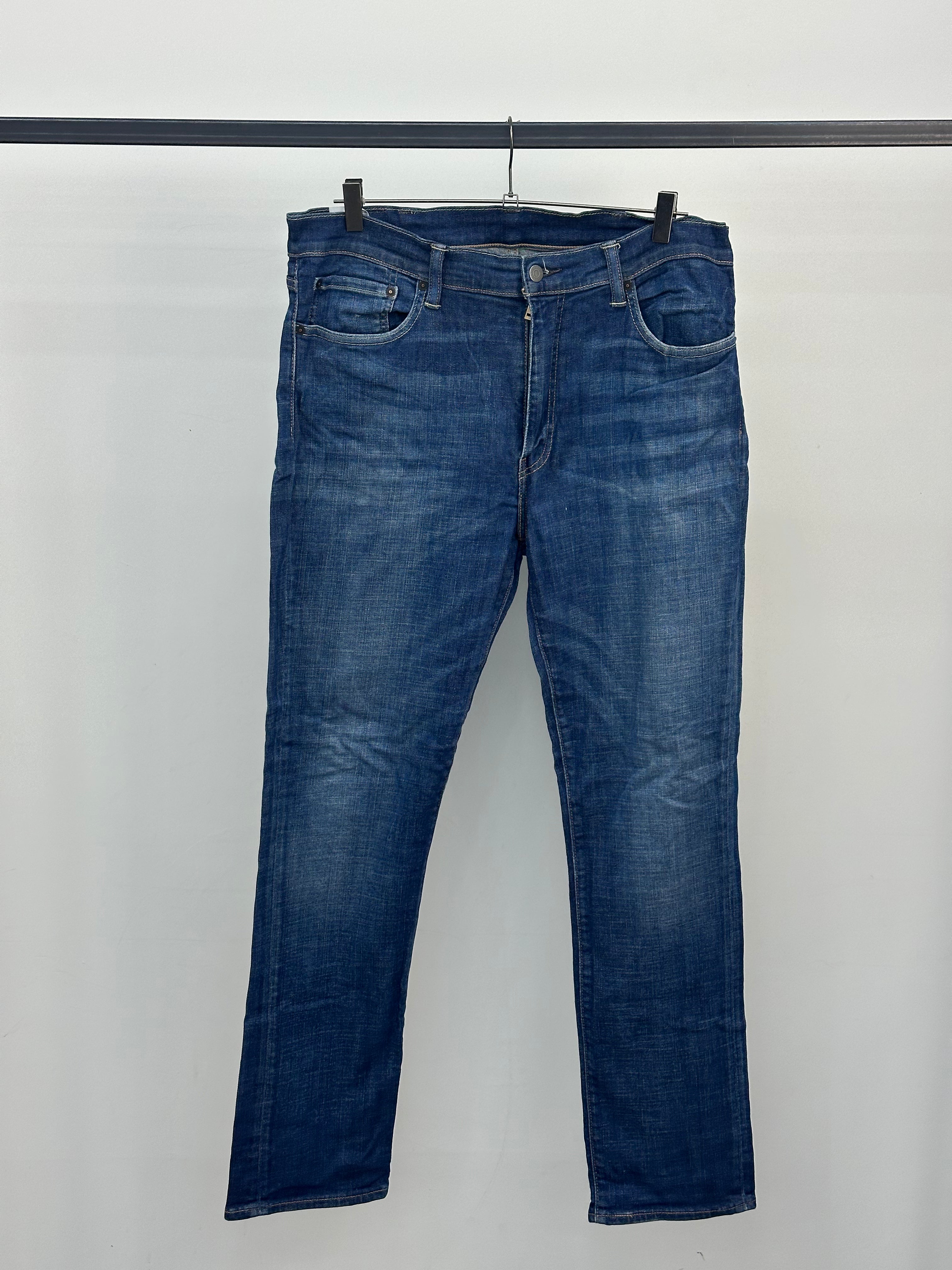 LEVI'S 511 SLIM FIT TAGLIA: 52 ITA = W38 L32
