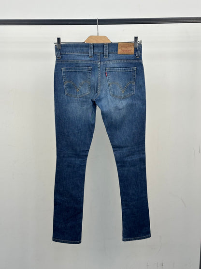 LEVI'S SLIM FIT TAGLIA: 43 ITA = W29 L32