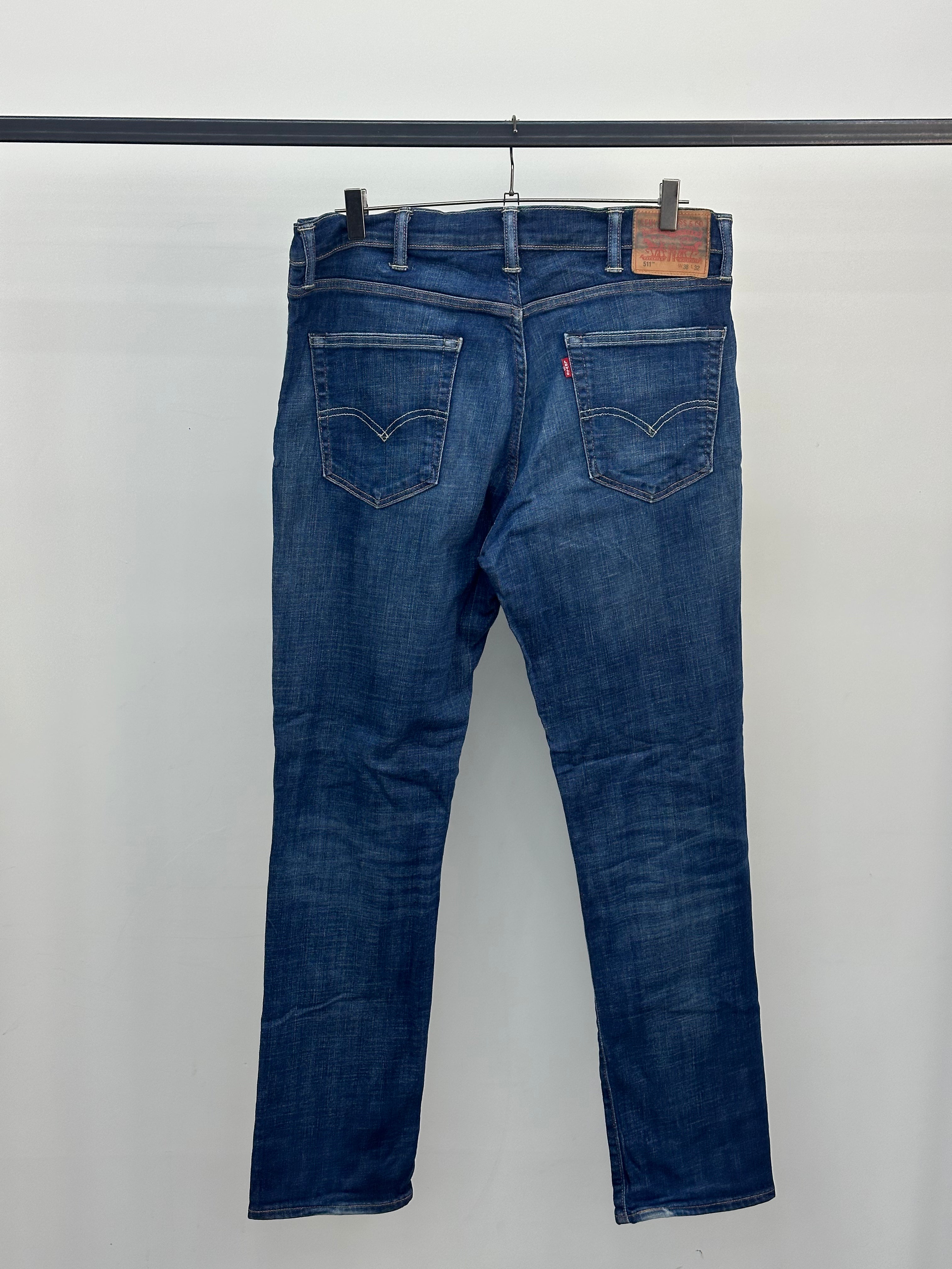 LEVI'S 511 SLIM FIT TAGLIA: 52 ITA = W38 L32