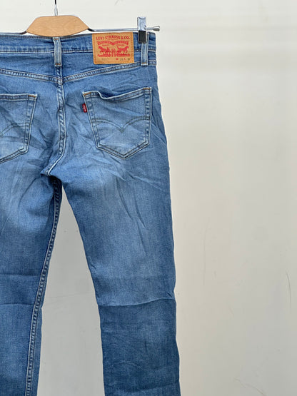 LEVI'S 511 SLIM FIT TAGLIA: 43 ITA = W29 L30