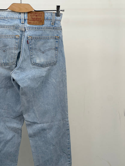 LEVI'S 550 RELAXED FIT TAGLIA: 43 ITA = W29 L32