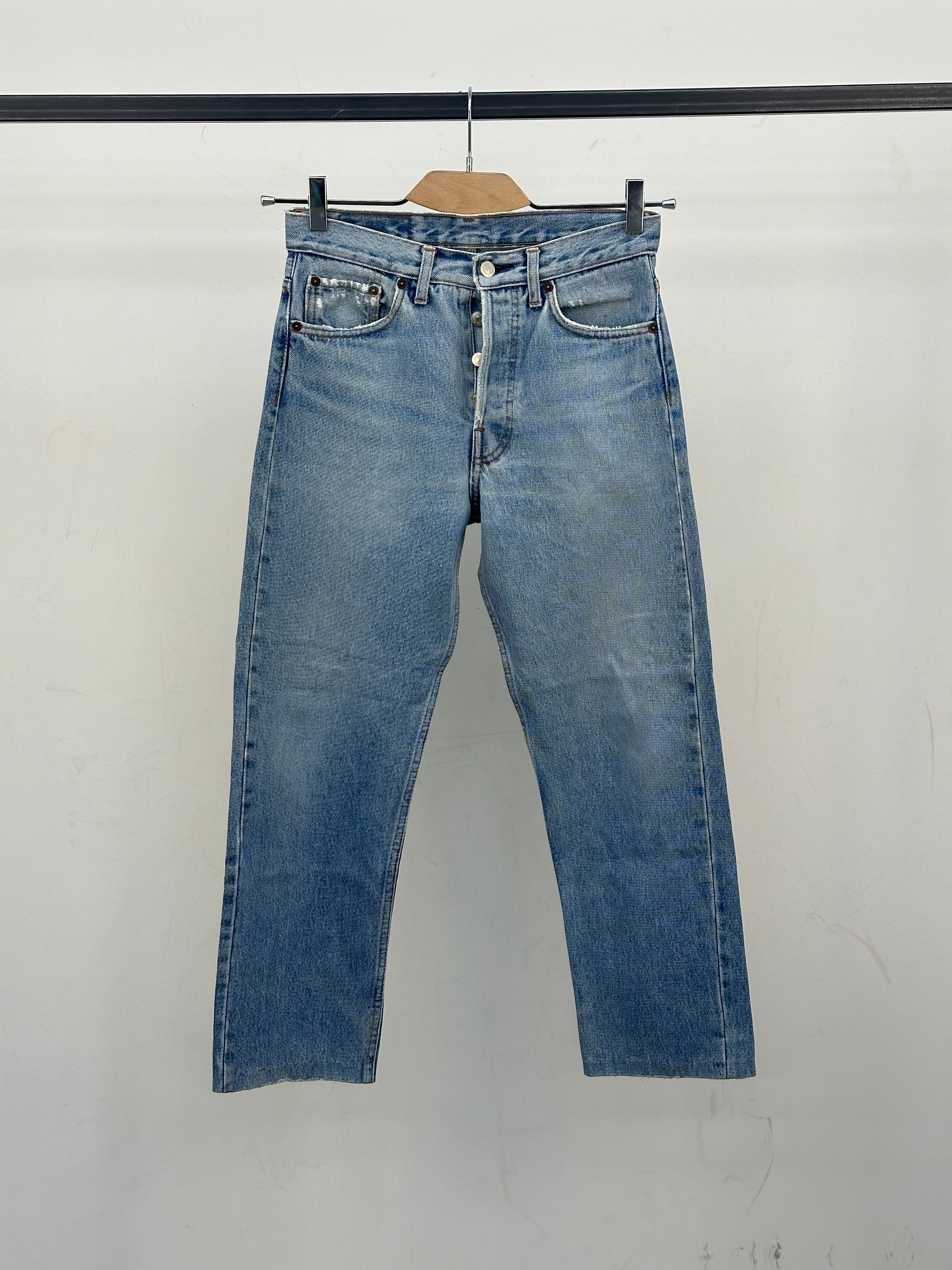 LEVI'S 501 REGULAR FIT TAGLIA: 43 ITA = W29 L34