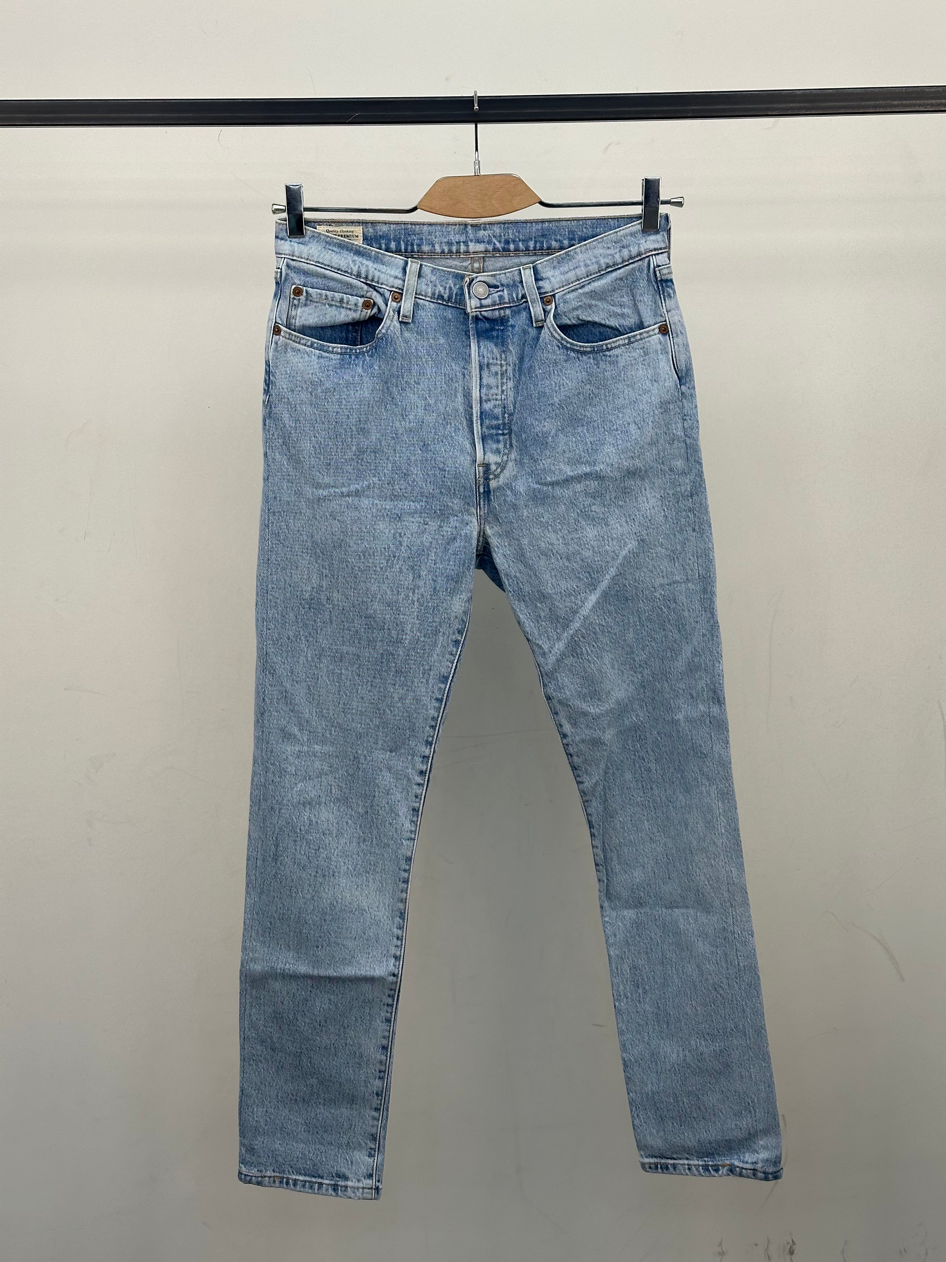 LEVI'S 501 REGULAR FIT TAGLIA: 43 ITA = W29 L30