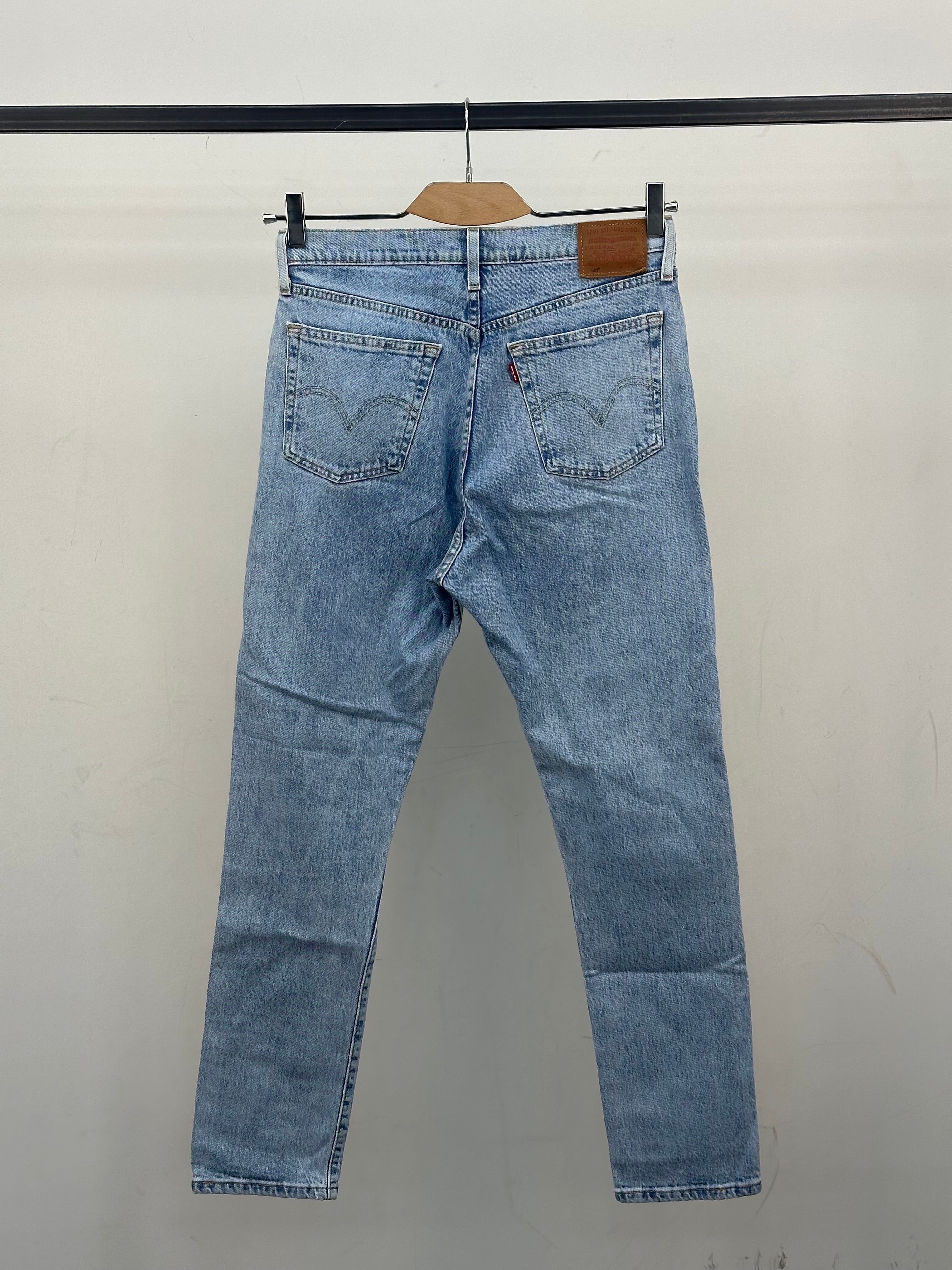 LEVI'S 501 REGULAR FIT TAGLIA: 43 ITA = W29 L30