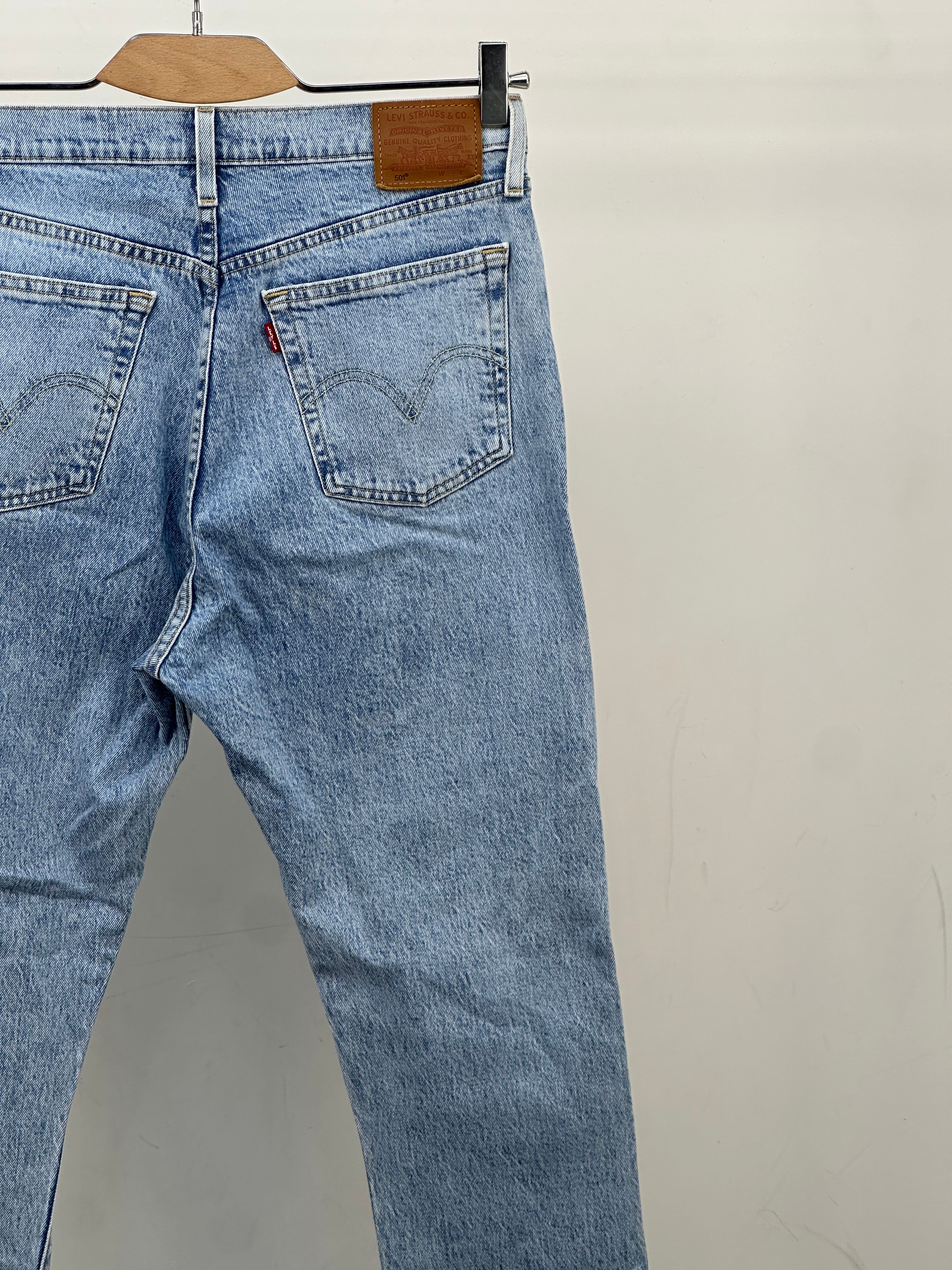 LEVI'S 501 REGULAR FIT TAGLIA: 43 ITA = W29 L30
