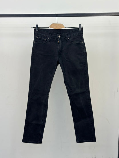 LEVI'S 511 SLIM FIT TAGLIA: 43 ITA = W29 L30
