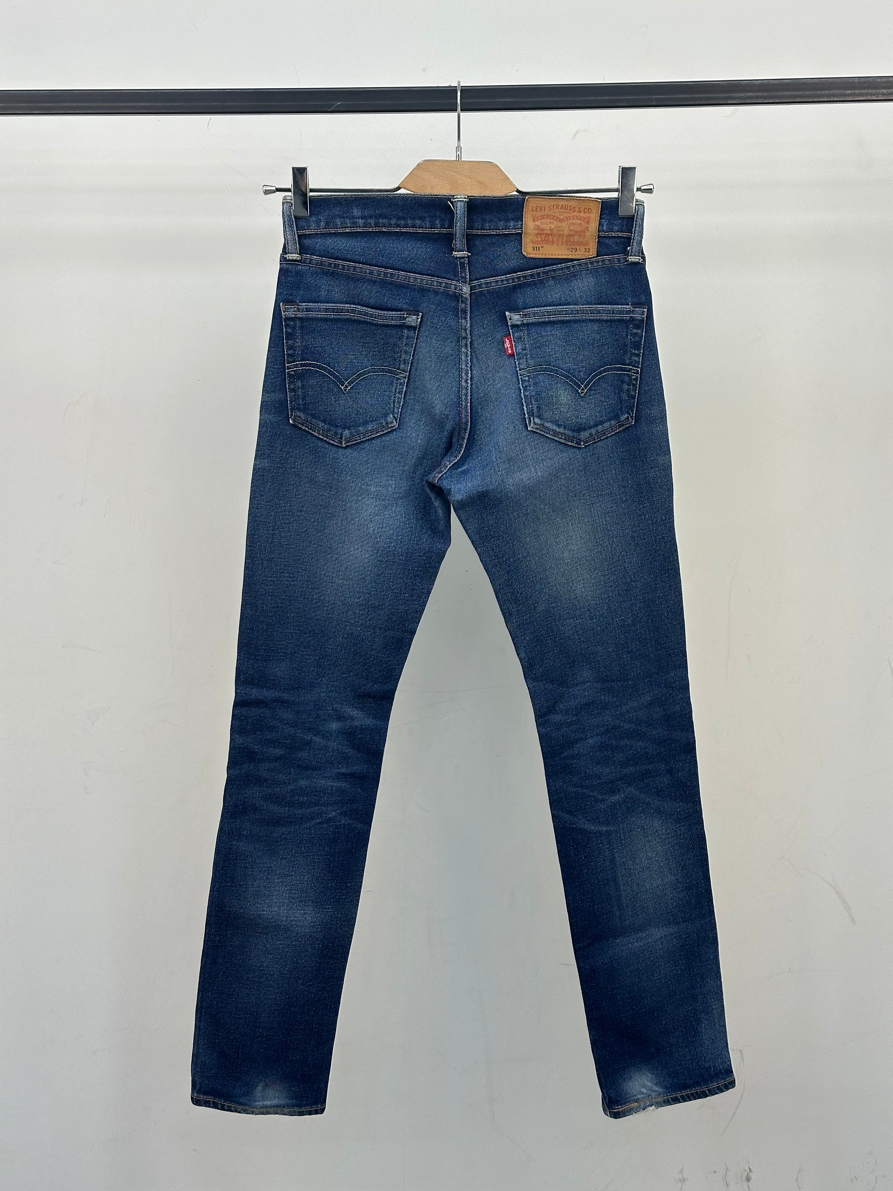LEVI'S SLIM FIT TAGLIA: 43 ITA = W29 L32