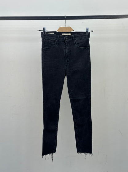 LEVI'S MILE HIGH SUPER SKINNY FIT TAGLIA: 43 ITA = W29 L32