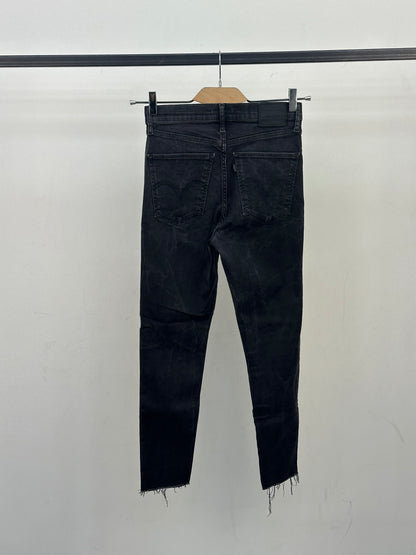 LEVI'S MILE HIGH SUPER SKINNY FIT TAGLIA: 43 ITA = W29 L32