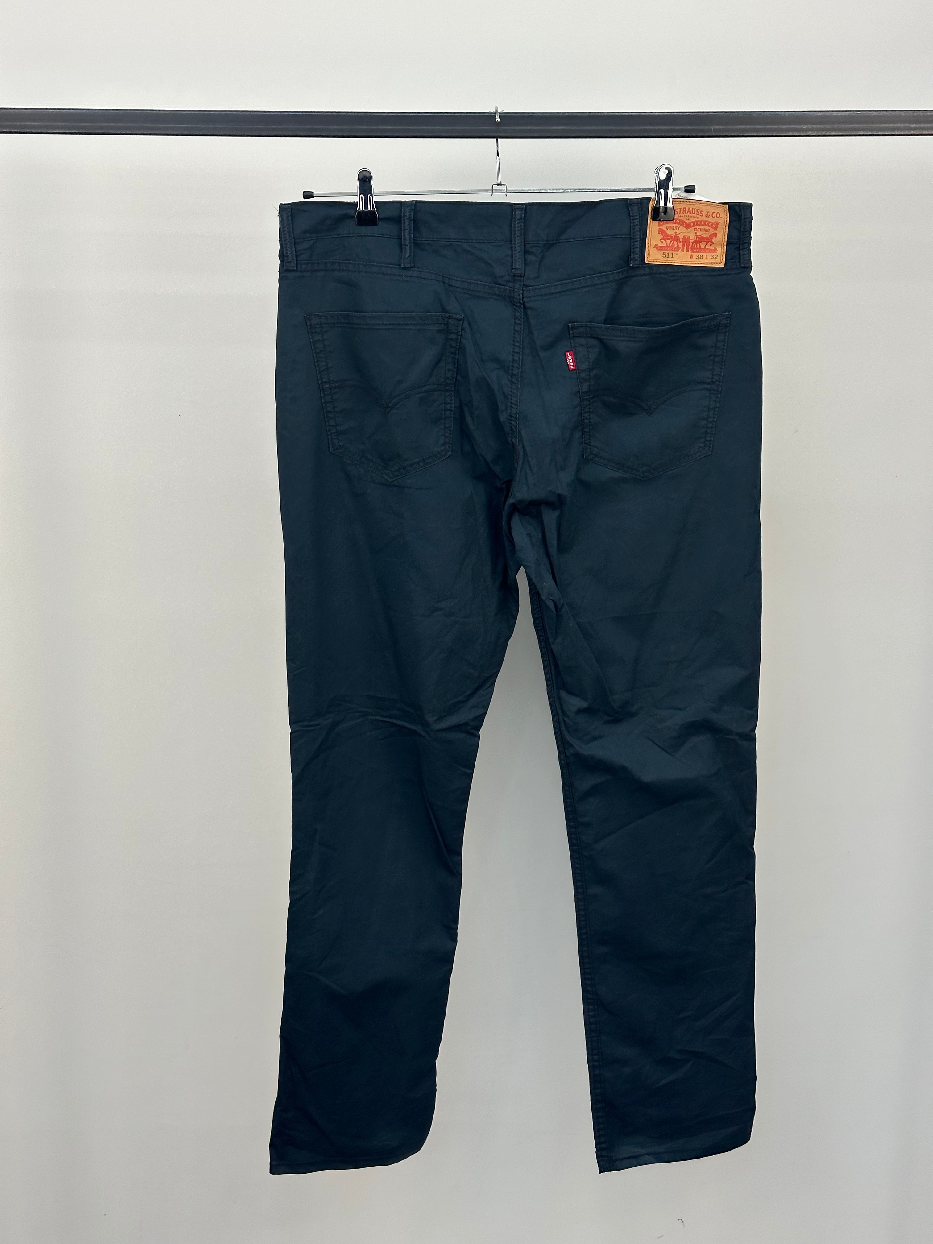 LEVI'S 511 SLIM FIT TAGLIA: 52 ITA = W38 L32