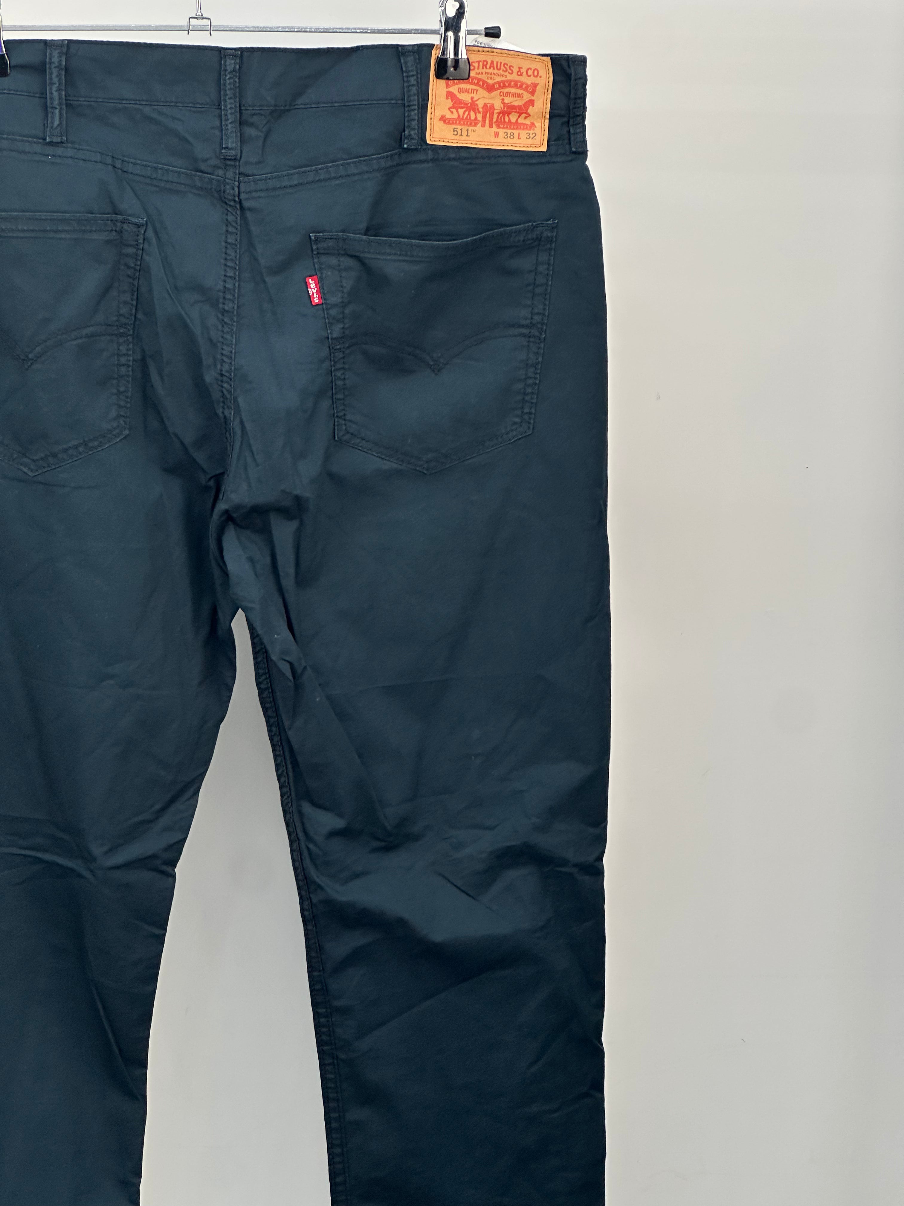 LEVI'S 511 SLIM FIT TAGLIA: 52 ITA = W38 L32