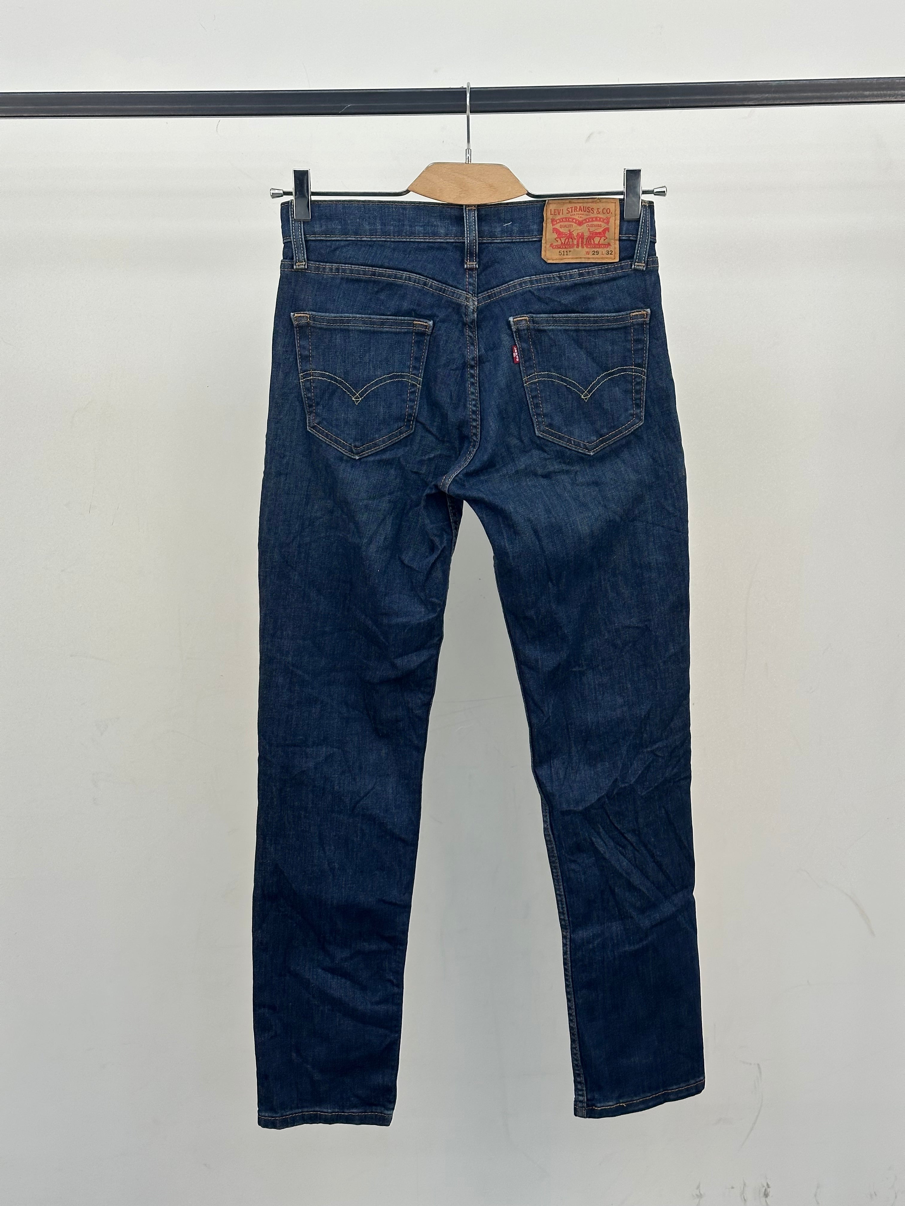 LEVI'S 511 SLIM FIT TAGLIA: 43 ITA = W29 L32