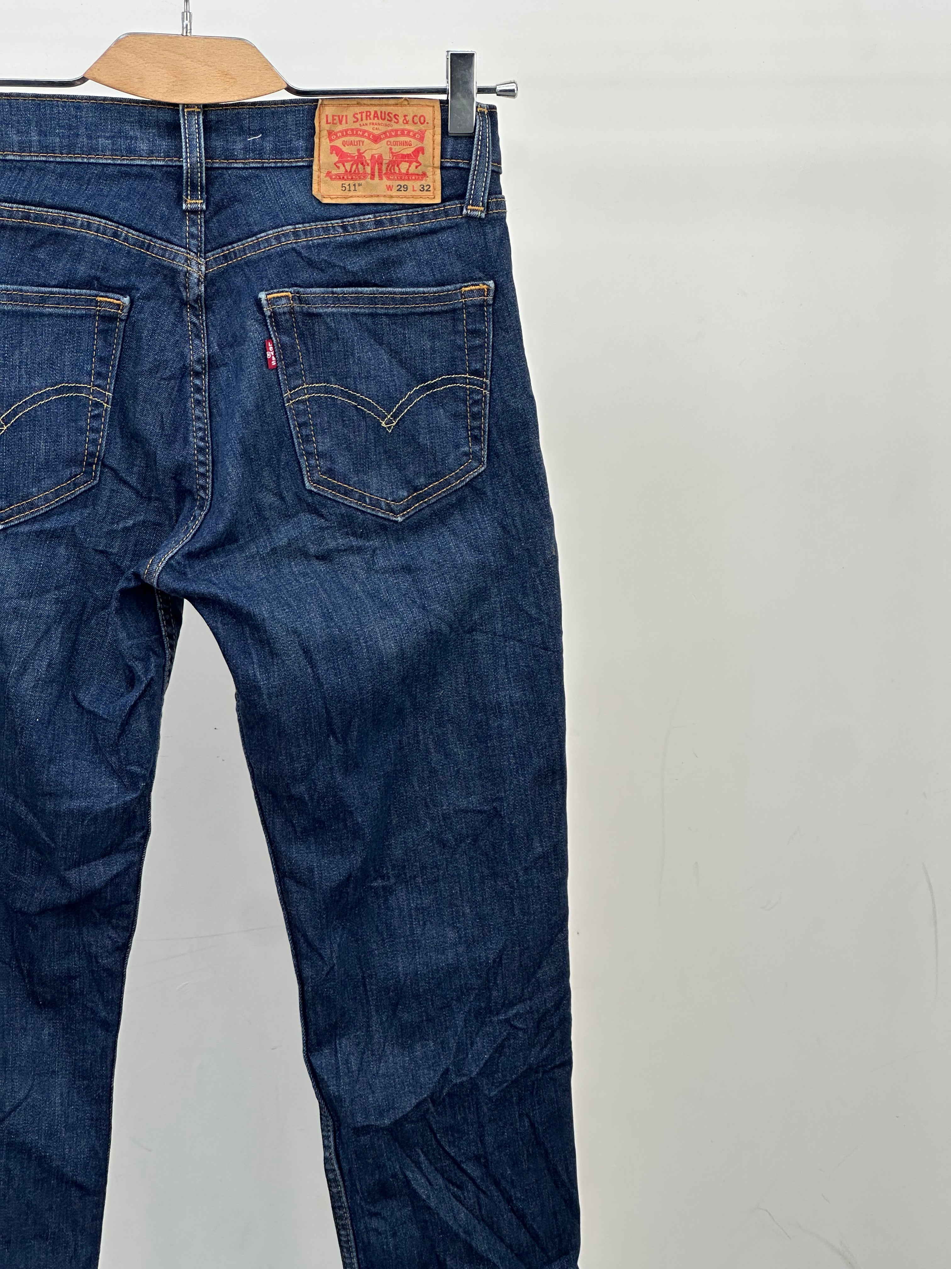 LEVI'S 511 SLIM FIT TAGLIA: 43 ITA = W29 L32
