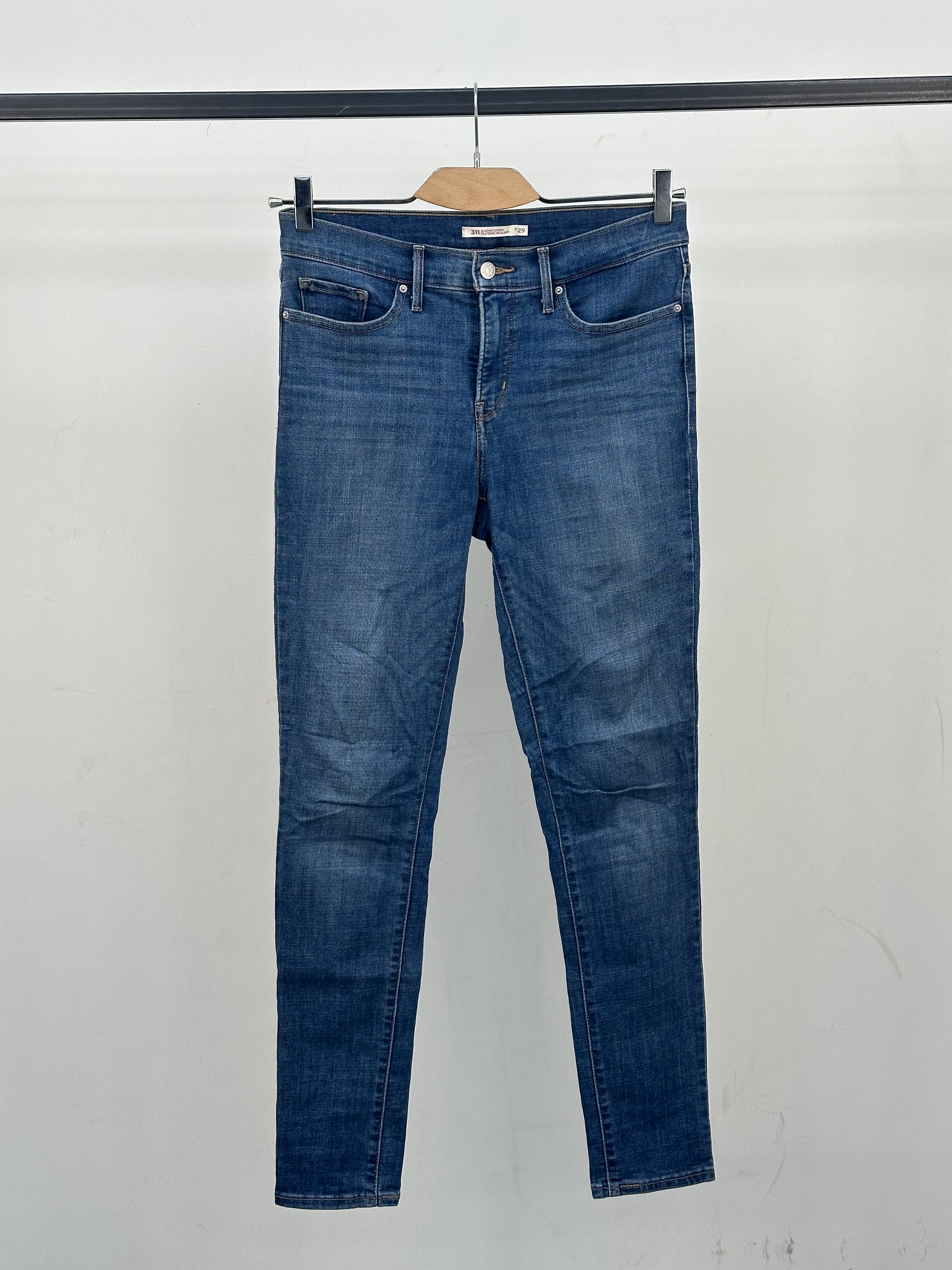 LEVI'S 311 SHAPING FILIFORME MOULANT FIT TAGLIA: 43 ITA = W29 L32