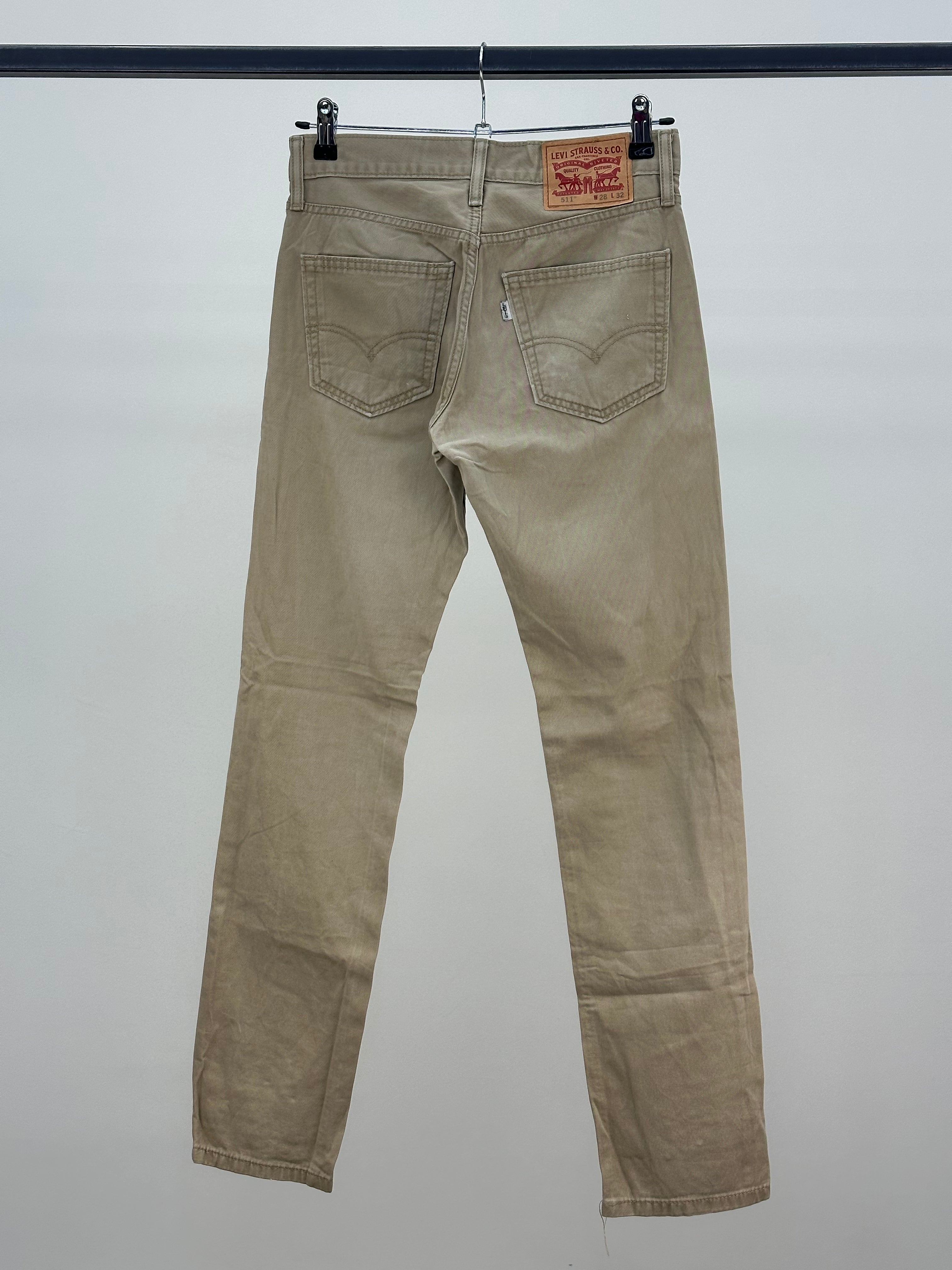 LEVI'S SLIM 511 W28 L32