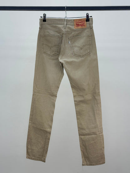 LEVI'S SLIM 511 W28 L32