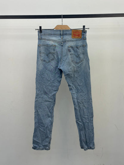 LEVI'S 511 SLIM FIT TAGLIA: 43 ITA = W29 L30