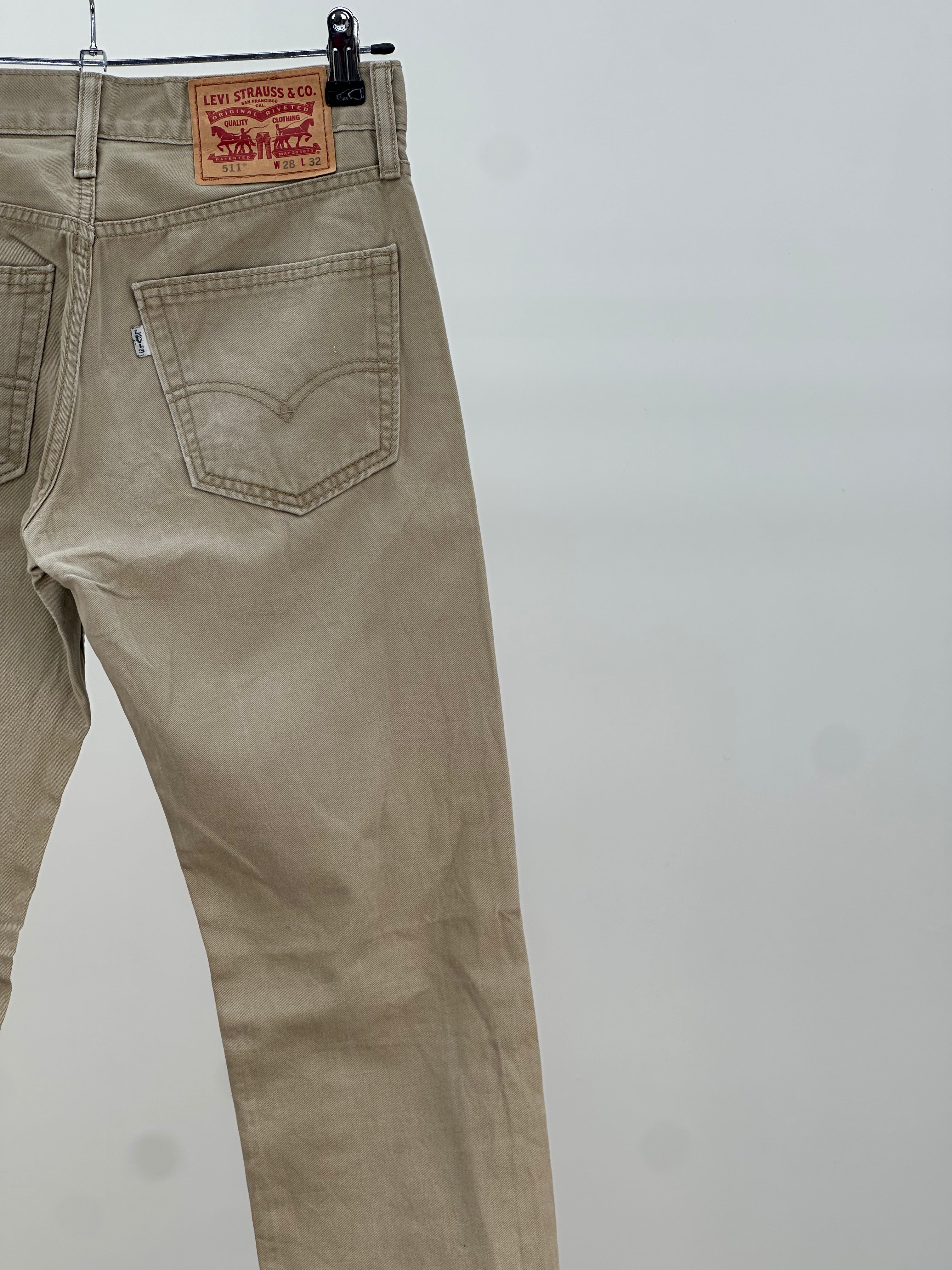 LEVI'S SLIM 511 W28 L32