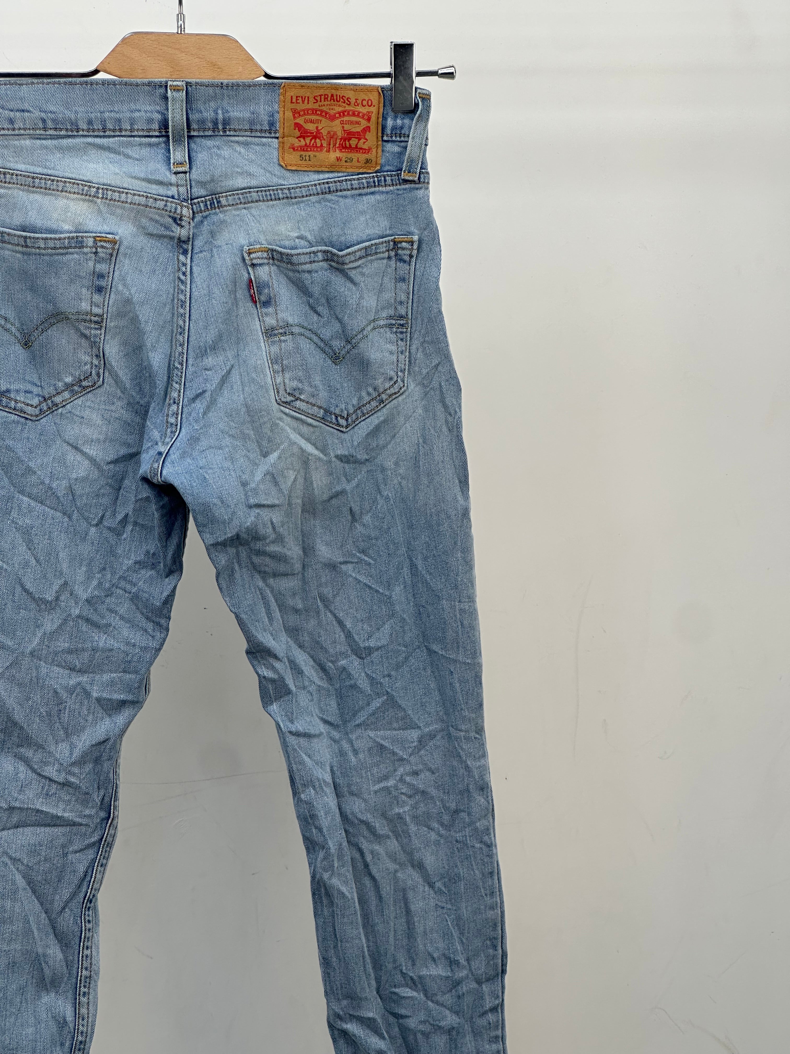 LEVI'S 511 SLIM FIT TAGLIA: 43 ITA = W29 L30