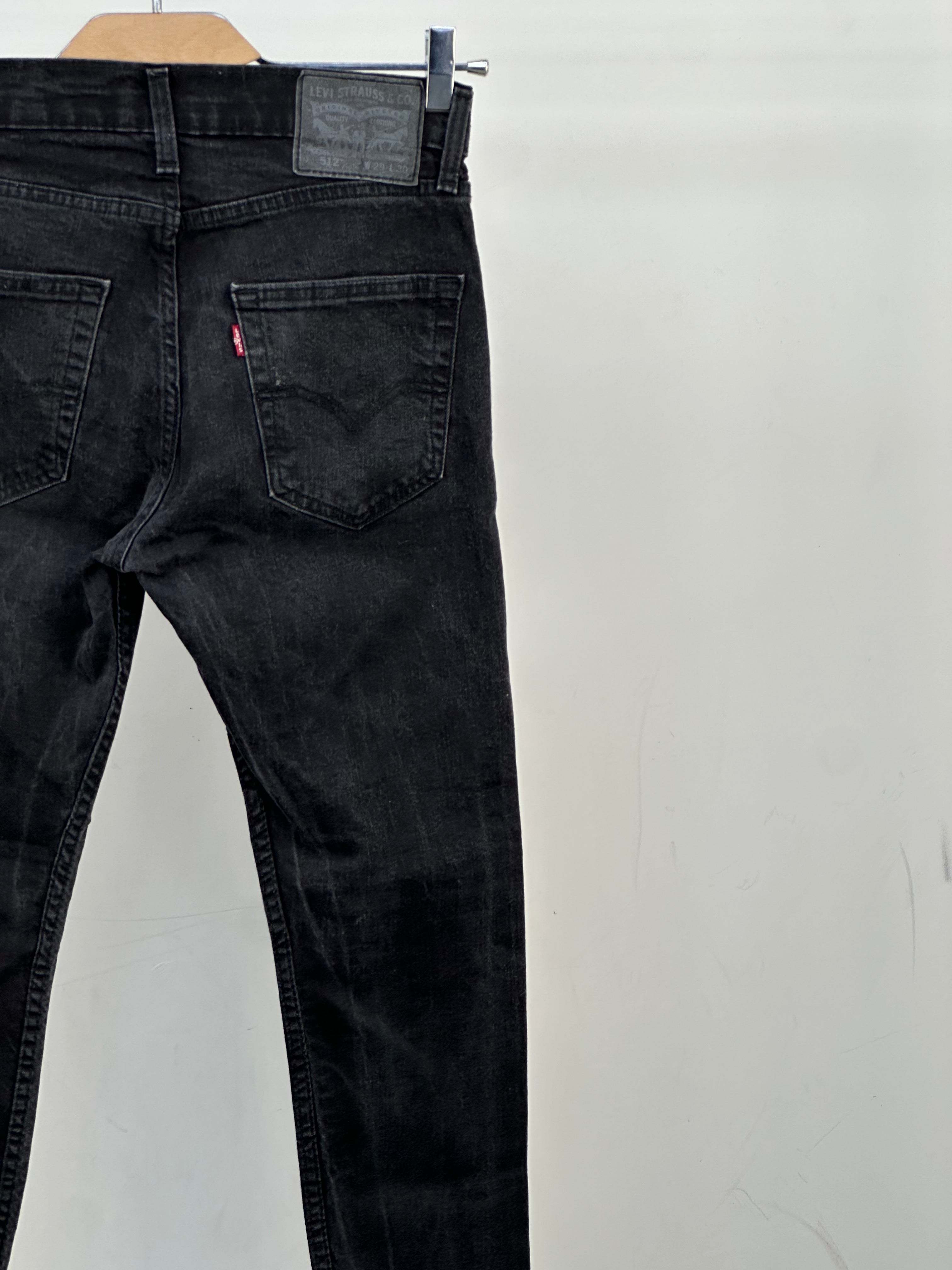 LEVI'S 512 SLIM FIT TAGLIA: 43 ITA = W29 L30