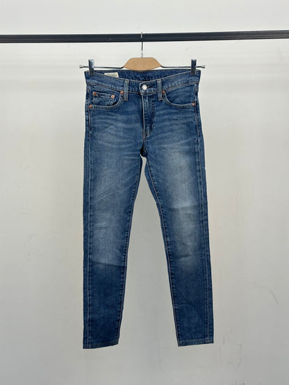 LEVI'S SKINNY TAPER FIT TAGLIA: 43 ITA = W29 L32