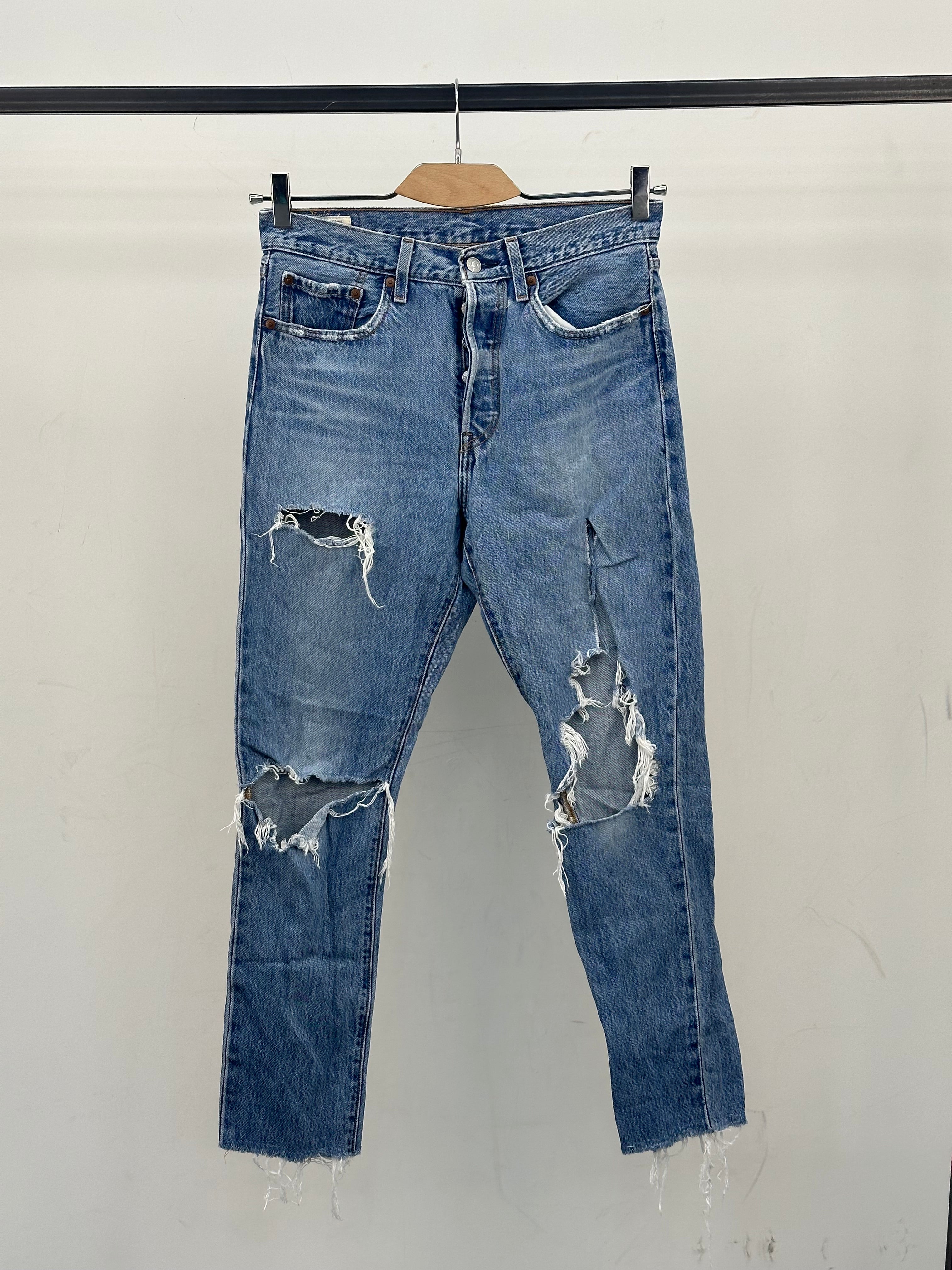 LEVI'S 501 REGULAR FIT TAGLIA: 42 ITA = W28 L32