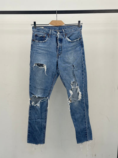 LEVI'S 501 REGULAR FIT TAGLIA: 42 ITA = W28 L30