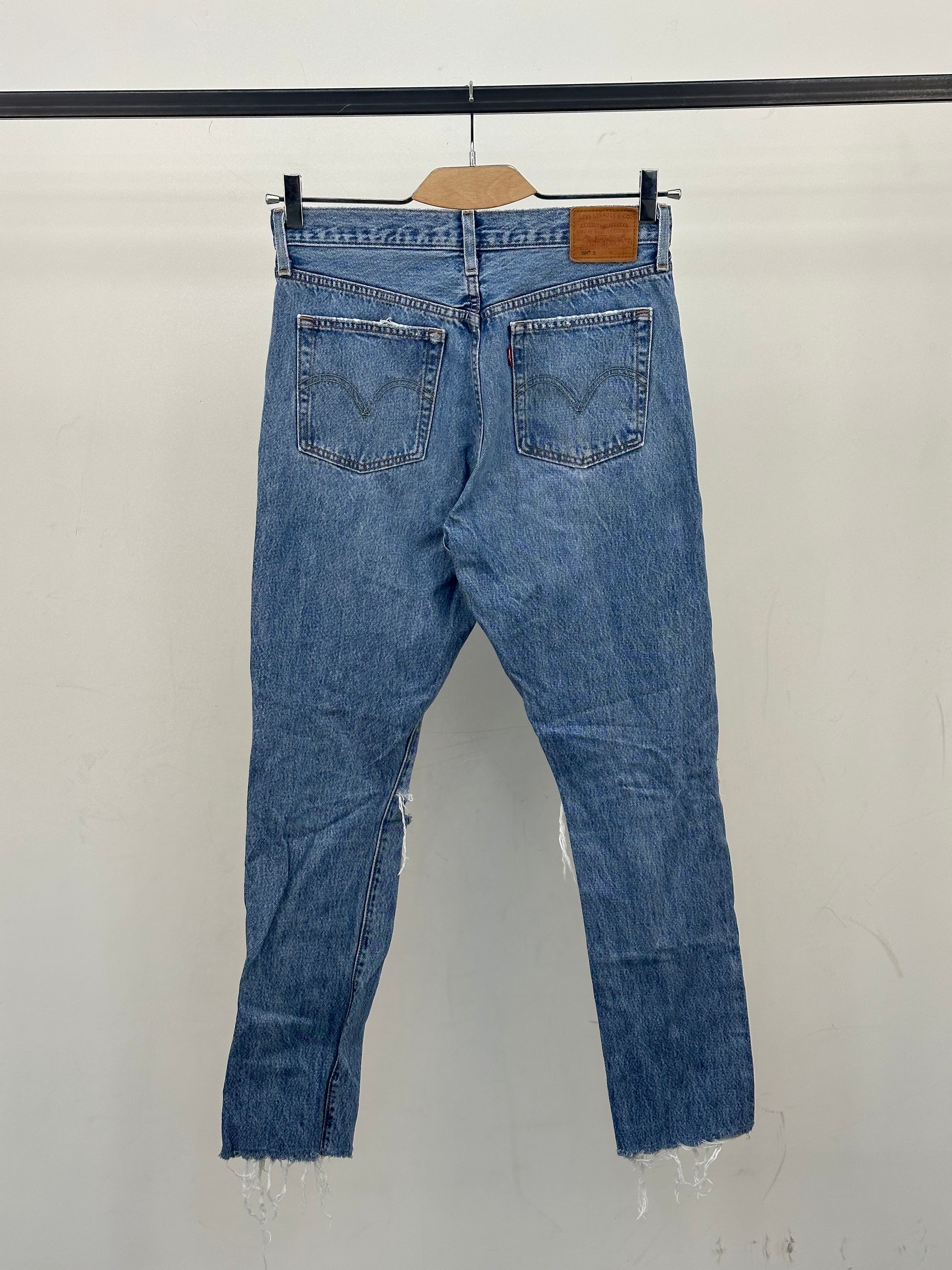 LEVI'S 501 REGULAR FIT TAGLIA: 42 ITA = W28 L32