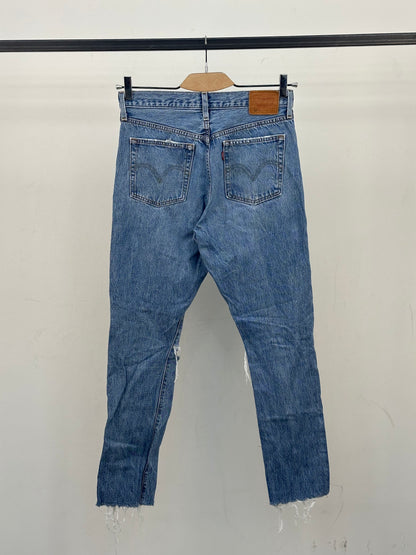 LEVI'S 501 REGULAR FIT TAGLIA: 42 ITA = W28 L32
