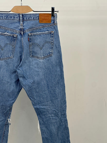 LEVI'S 501 REGULAR FIT TAGLIA: 42 ITA = W28 L32