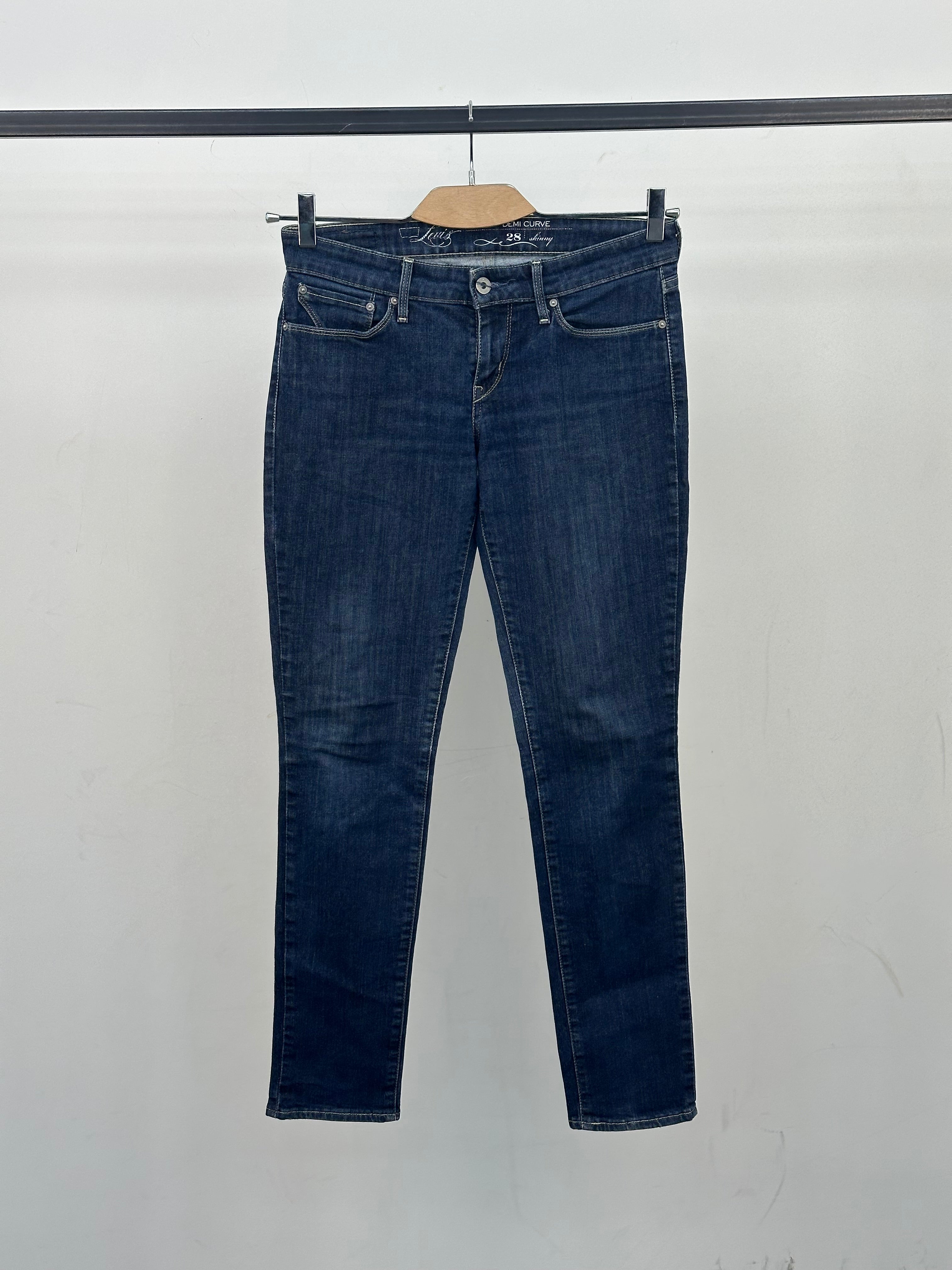 LEVI'S SKINNY FIT TAGLIA: 42 ITA = W28
