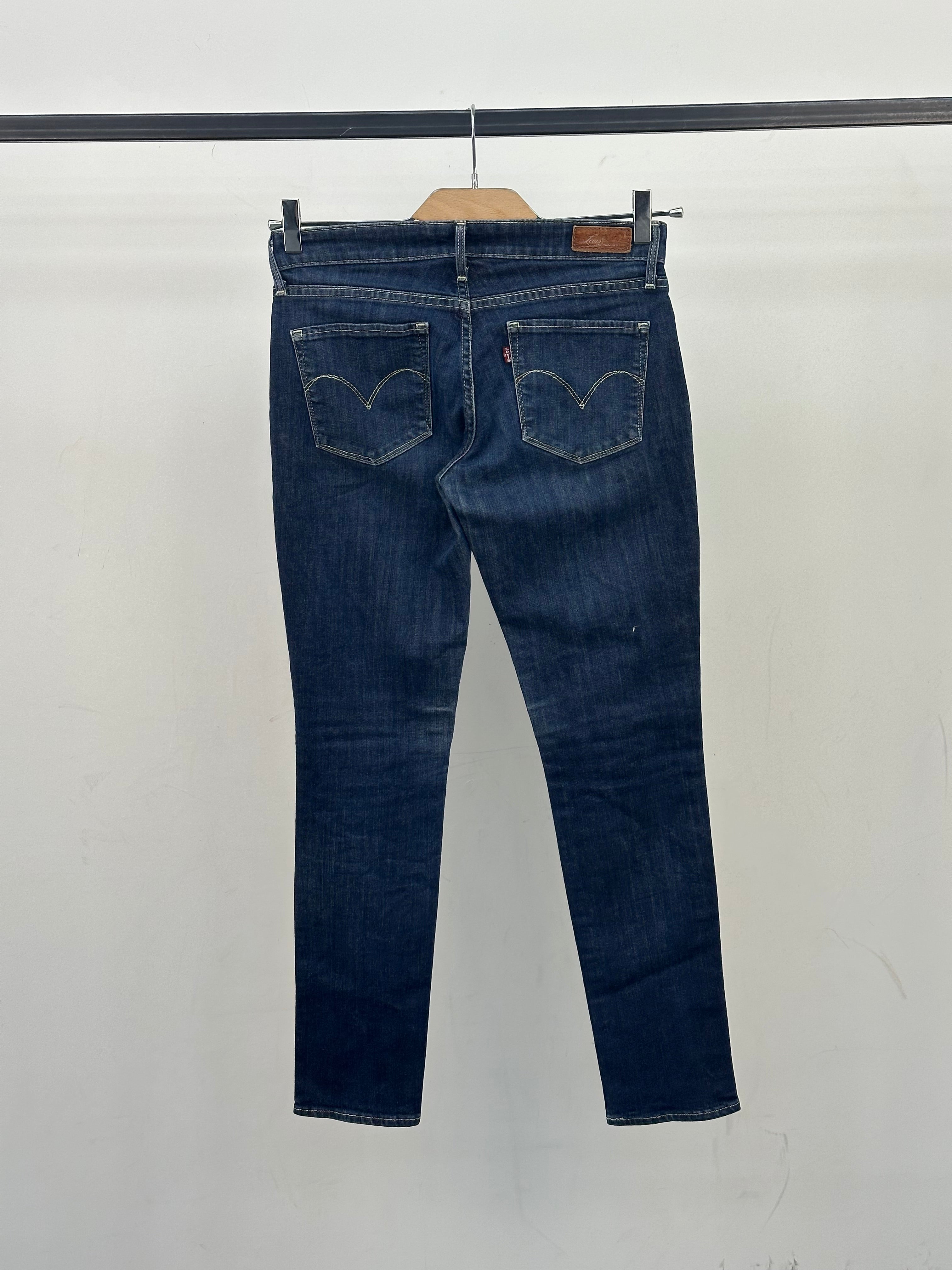 LEVI'S SKINNY FIT TAGLIA: 42 ITA = W28