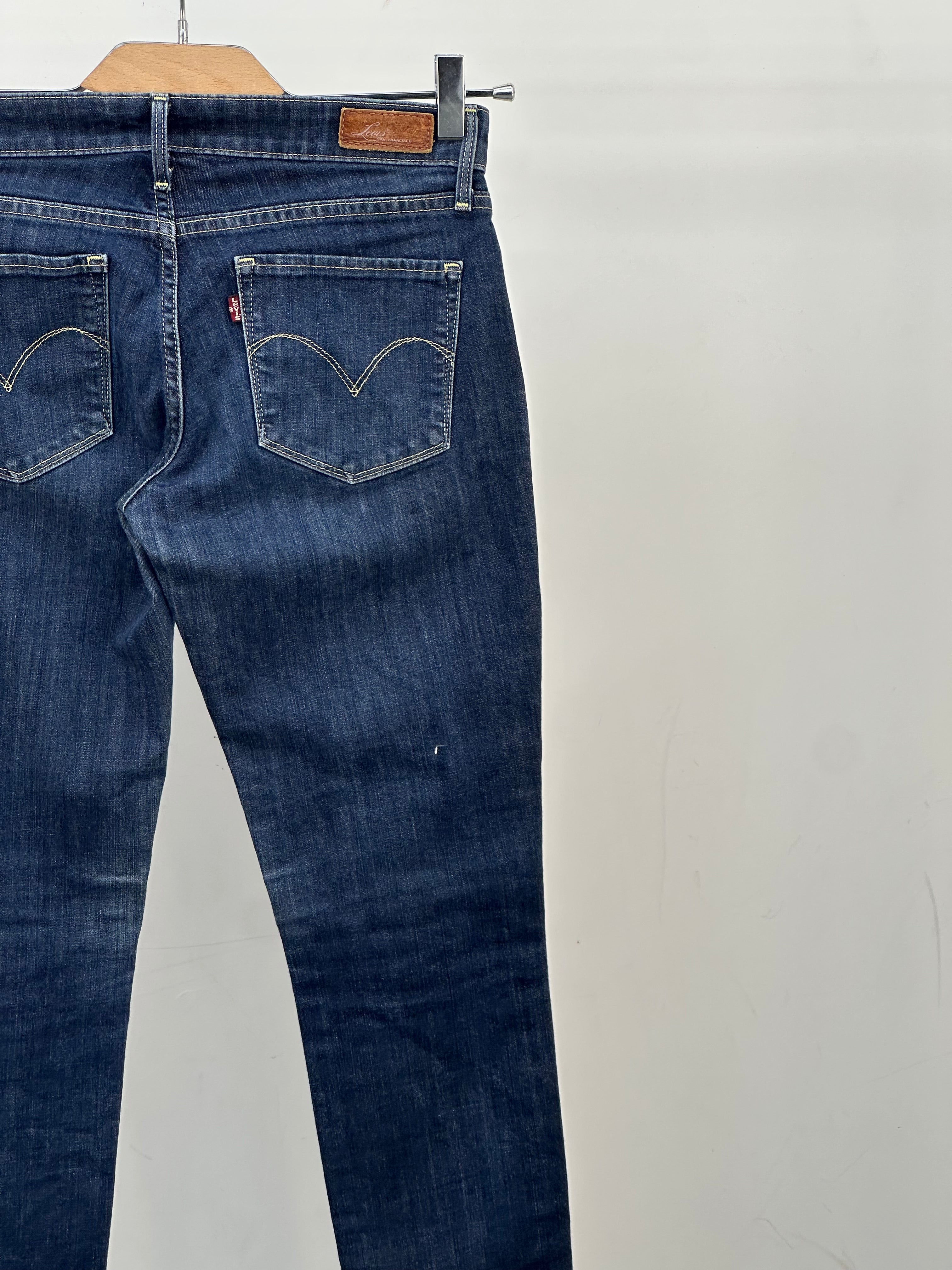 LEVI'S SKINNY FIT TAGLIA: 42 ITA = W28