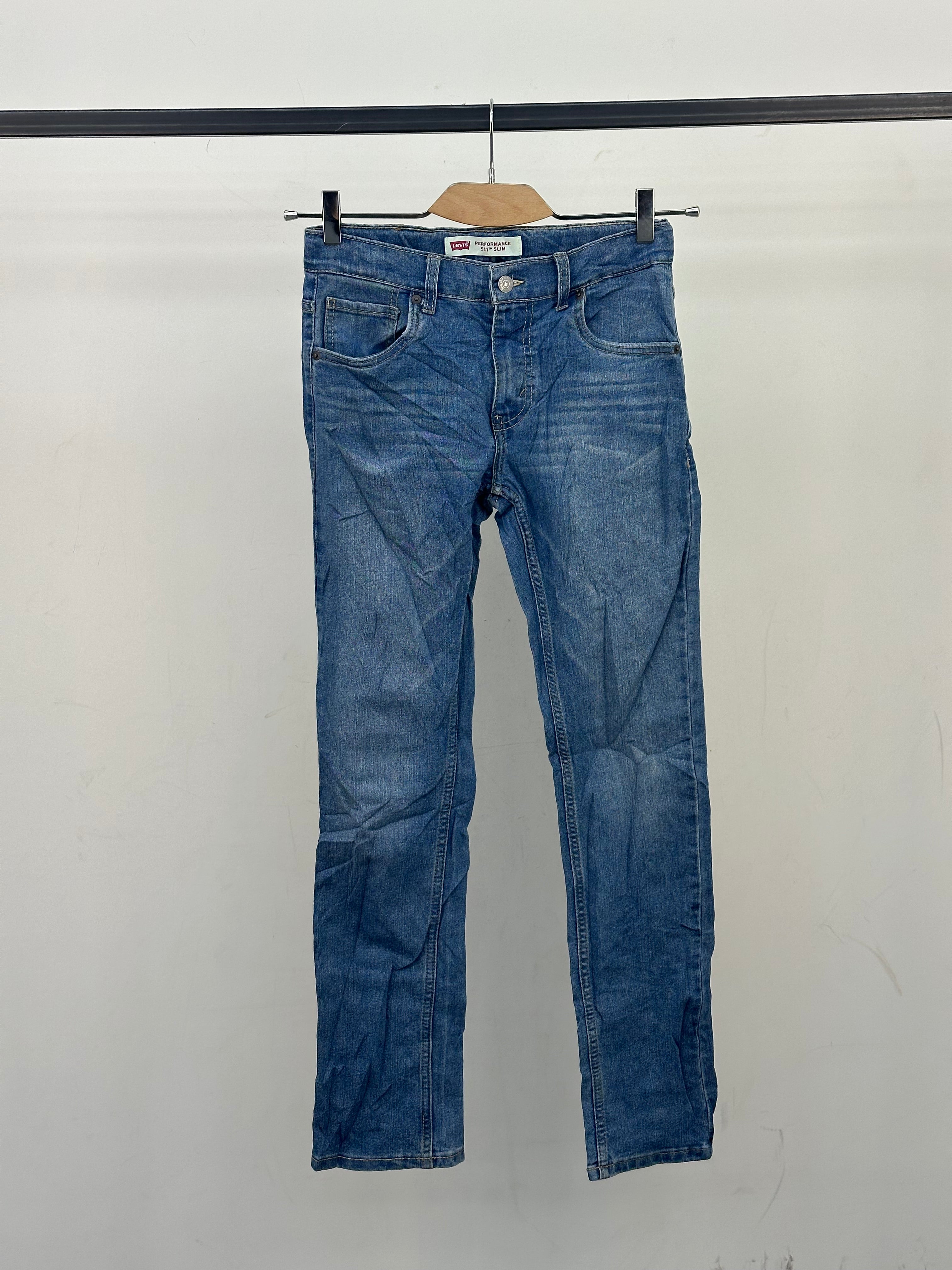LEVI'S 511 SLIM FIT TAGLIA: 42 ITA = W28 L30 (ADOLESCENTE)