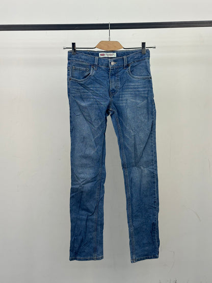 LEVI'S 511 SLIM FIT TAGLIA: 42 ITA = W28 L30 (ADOLESCENTE)