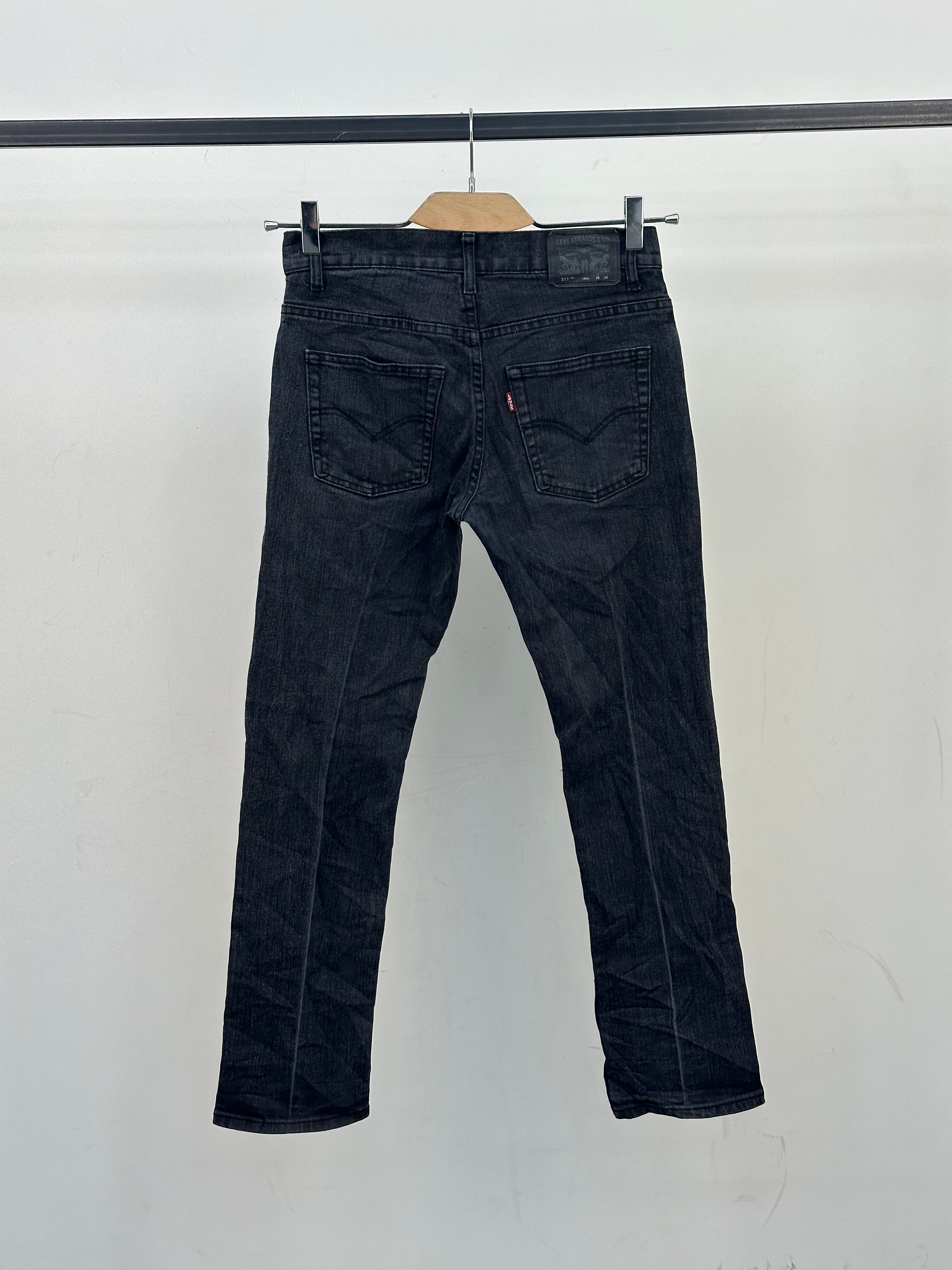 LEVI'S 511 SLIM FIT TAGLIA: 42 ITA = W28 L28
