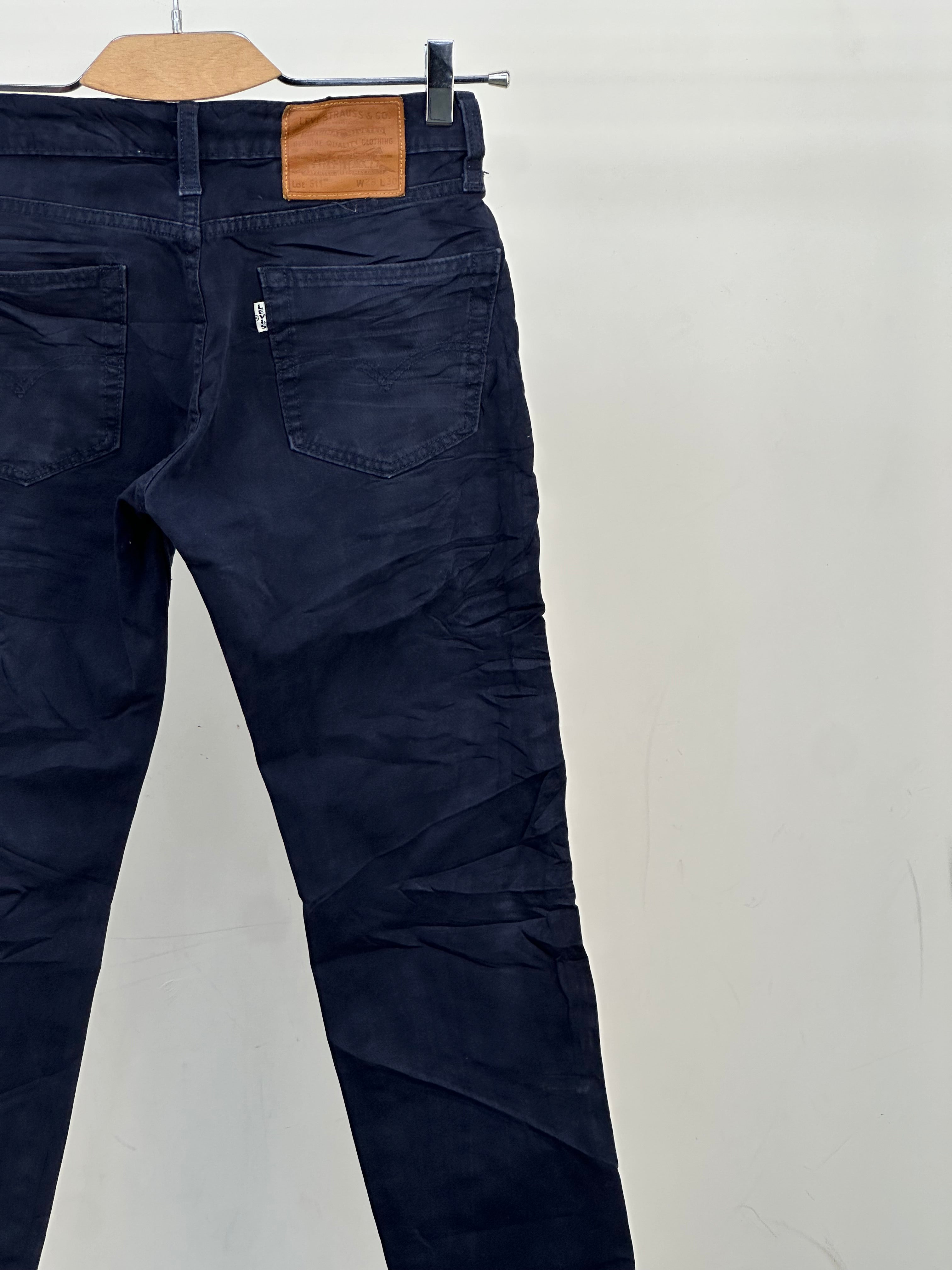 LEVI'S 511 SLIM FIT TAGLIA: 42 ITA = W28 L30