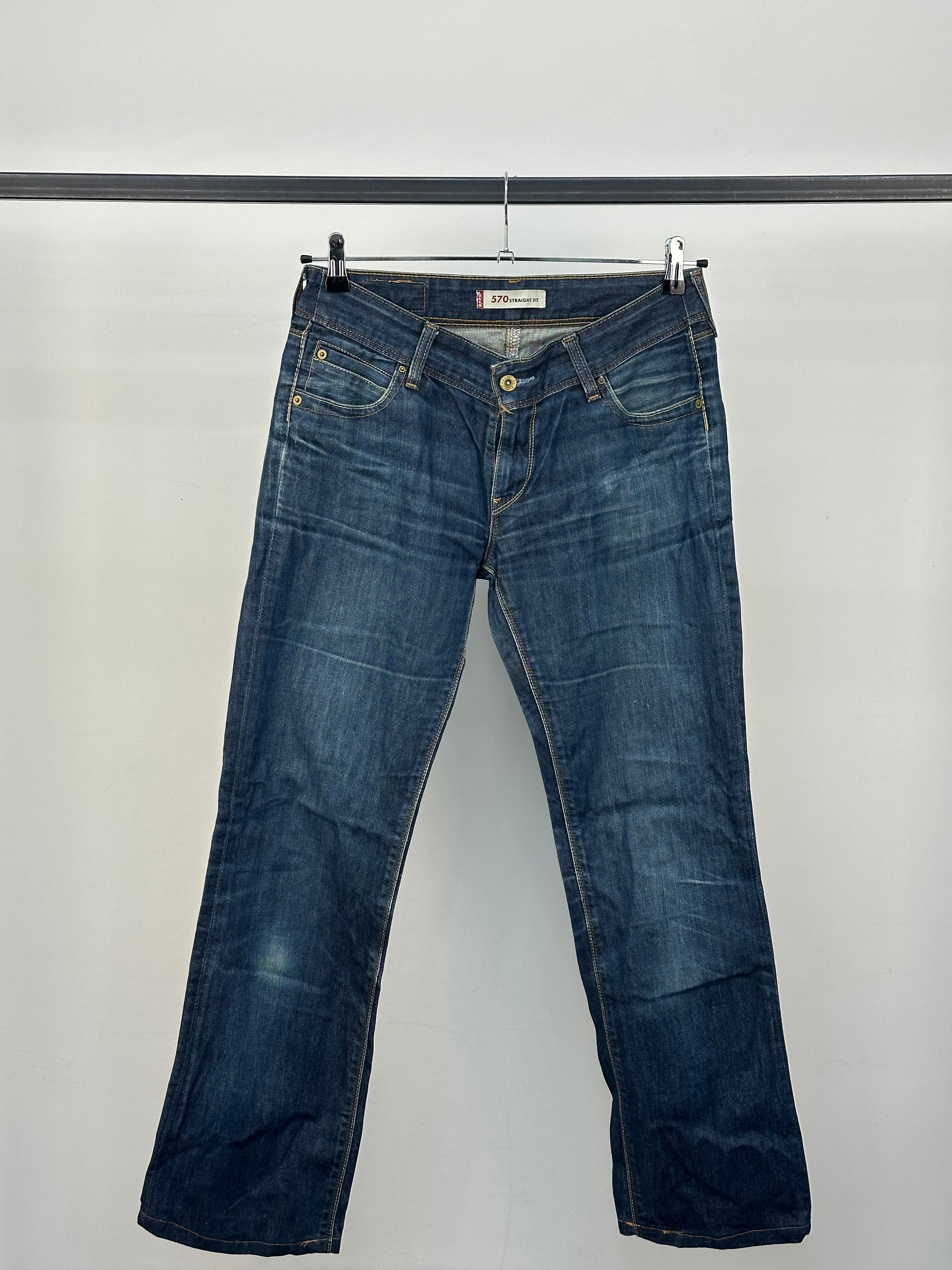 LEVI'S 570  BOOTCUT TAGLIA: 46 ITA = W32 L34