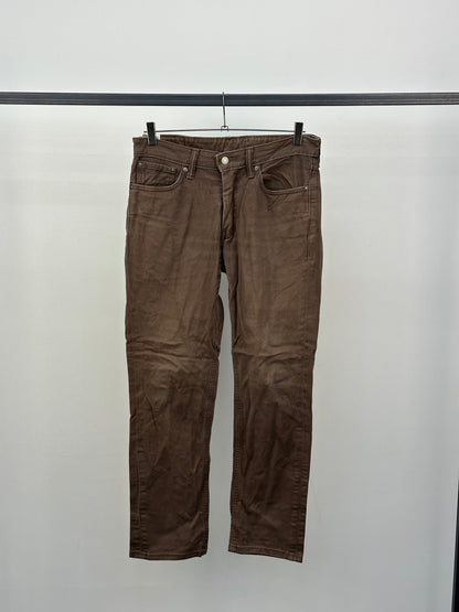 LEVI'S 511 SLIM FIT TAGLIA: 46 ITA = W32 L30