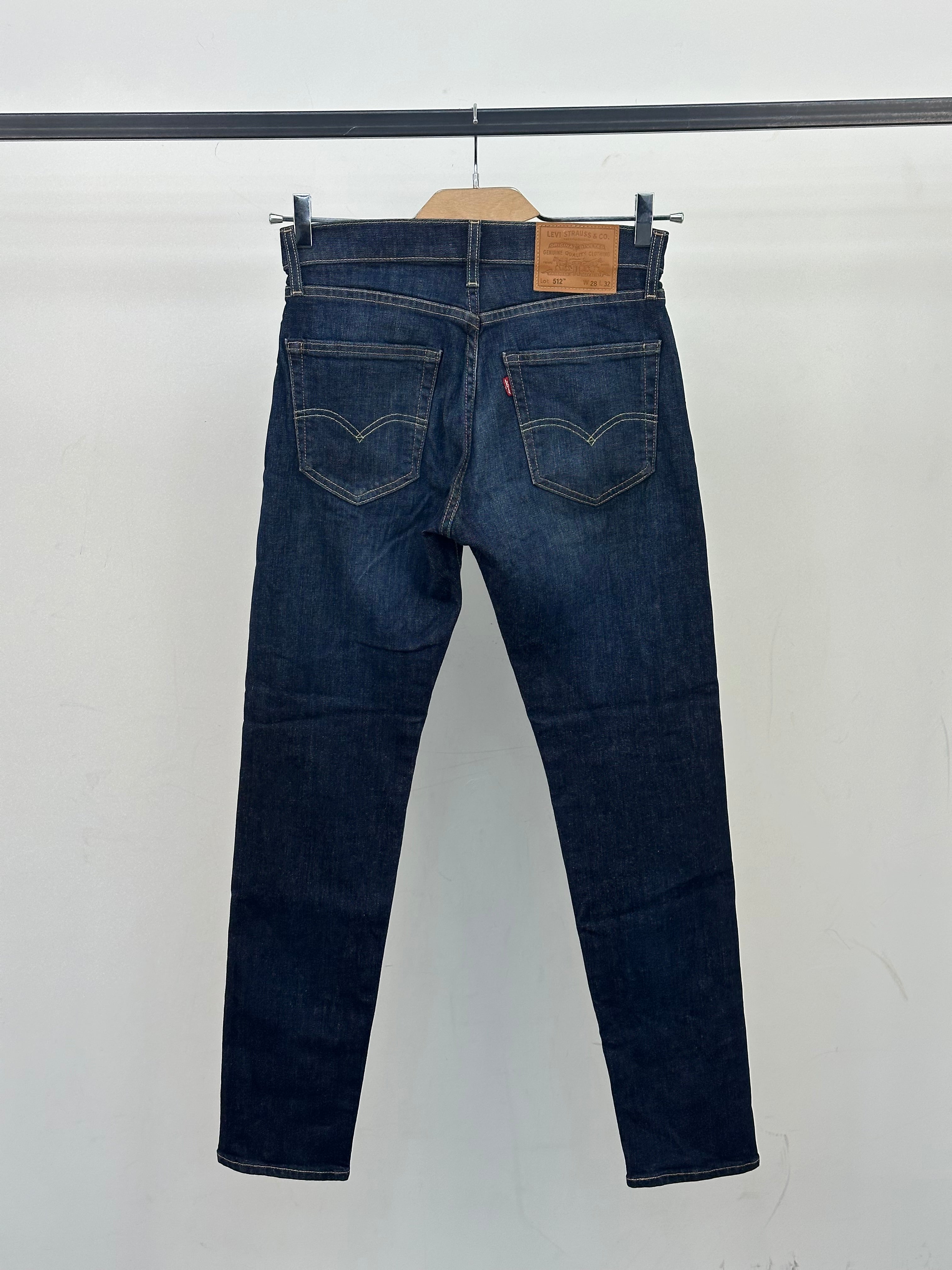 LEVI'S 512 SLIM FIT TAGLIA: 42 ITA = W28 L32